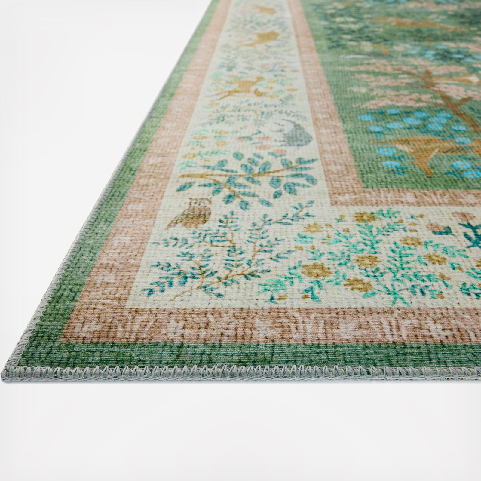 Canopy Forest Rug 5 Canopy Forest Rug