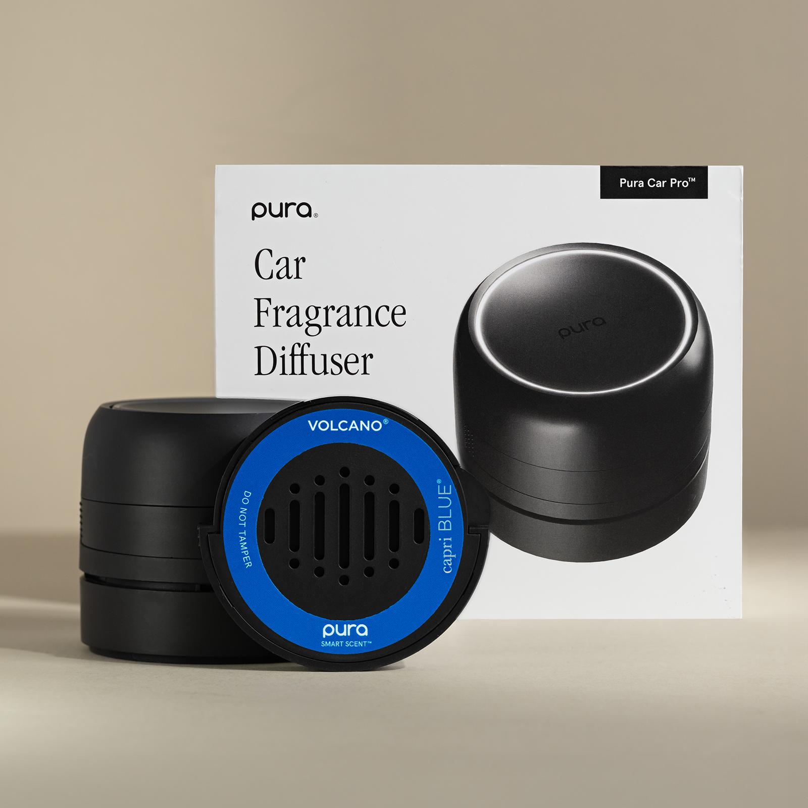 Capri Blue Car Pro Rechargable Diffuser with Refill 2 Capri Blue Car Pro Rechargable Diffuser with Refill