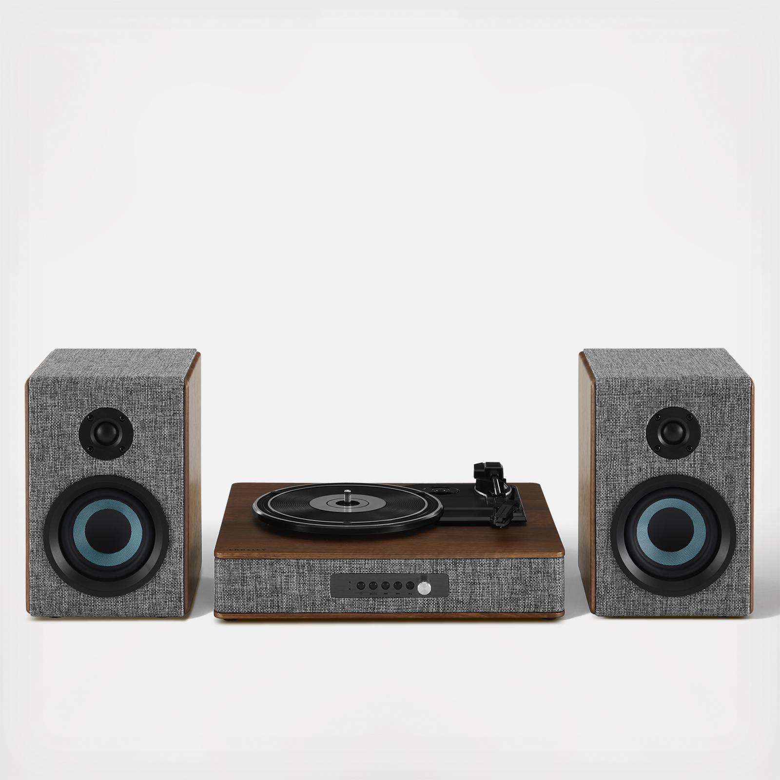 Aria Record Player with Speakers 2 Aria Record Player with Speakers