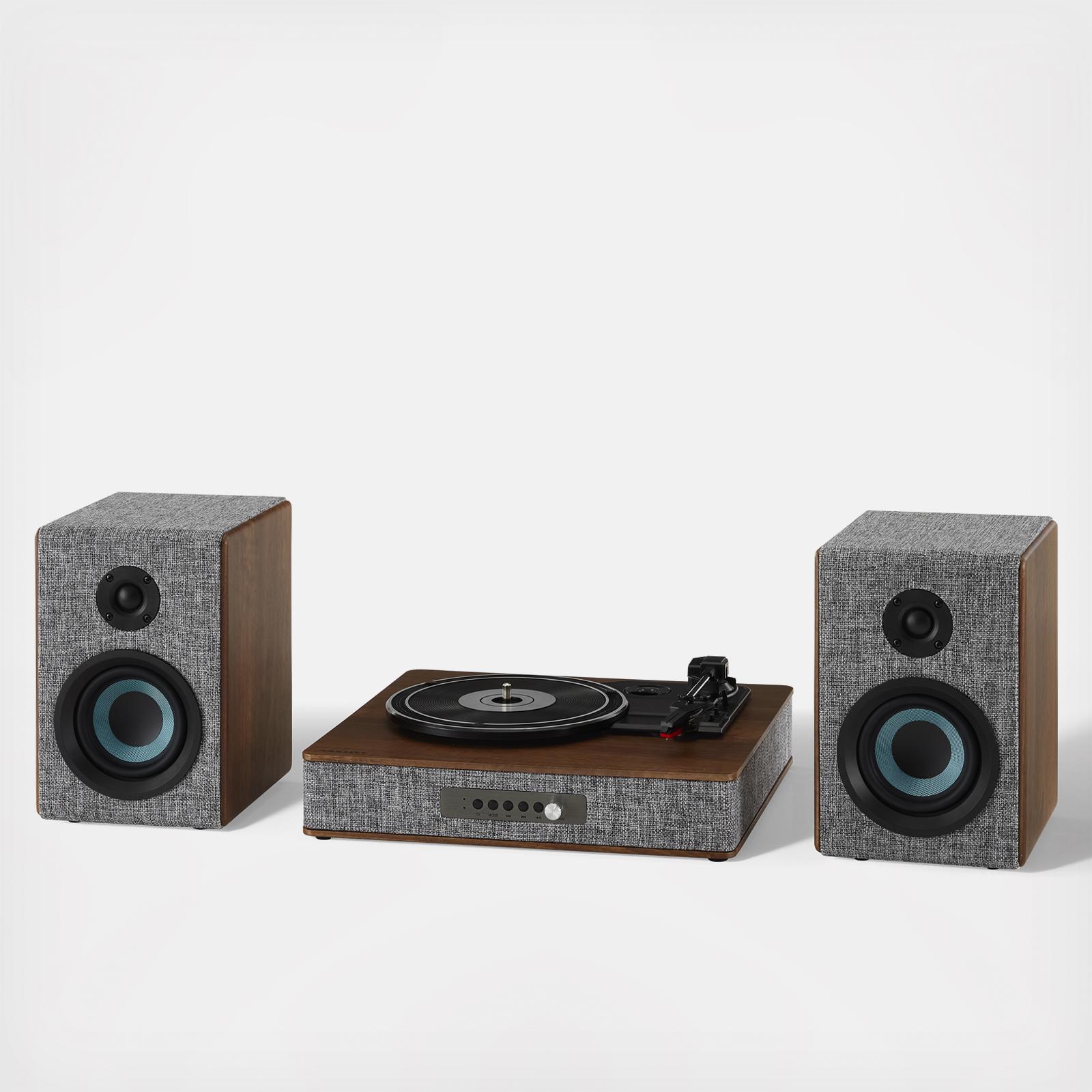 Aria Record Player with Speakers 3 Aria Record Player with Speakers