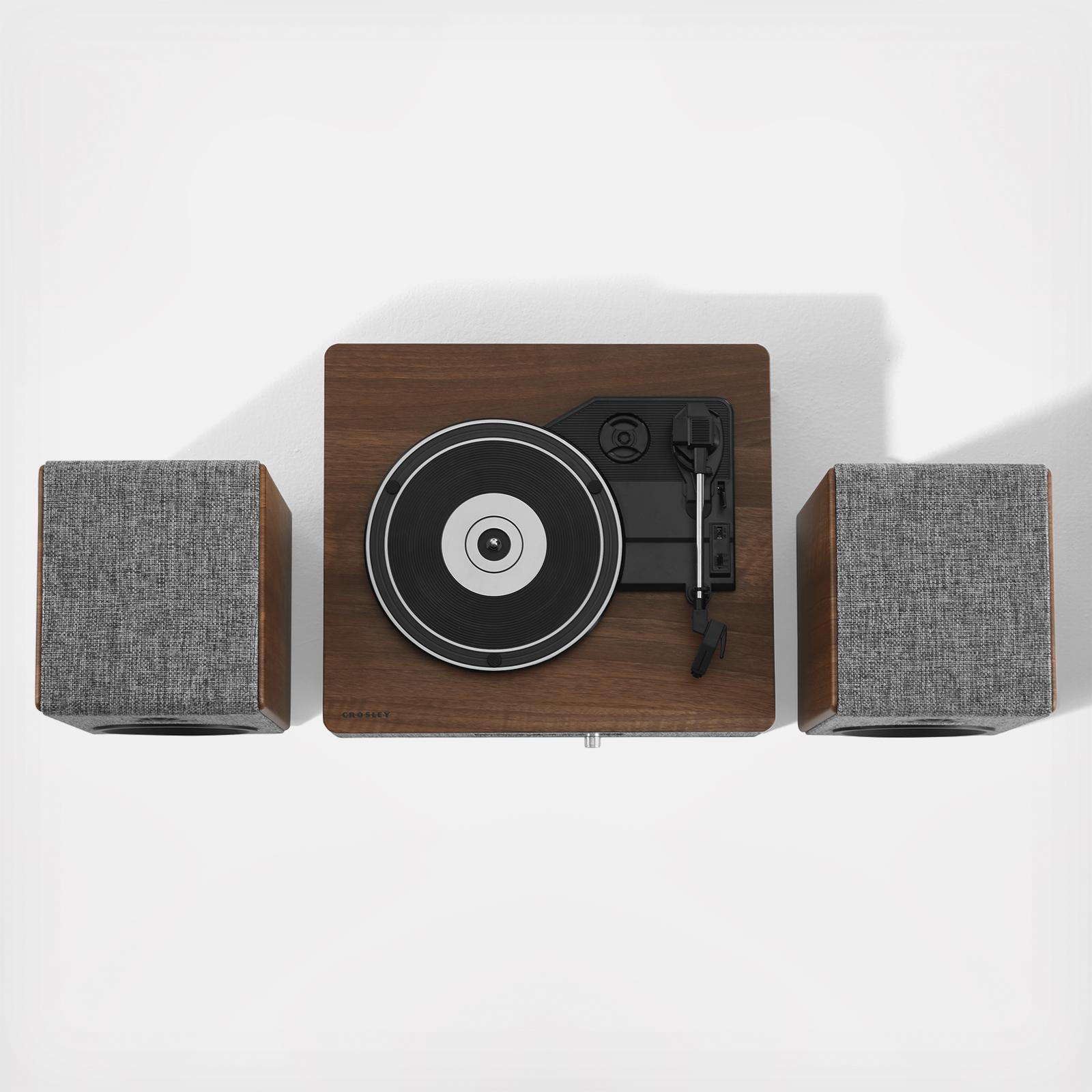 Aria Record Player with Speakers 4 Aria Record Player with Speakers