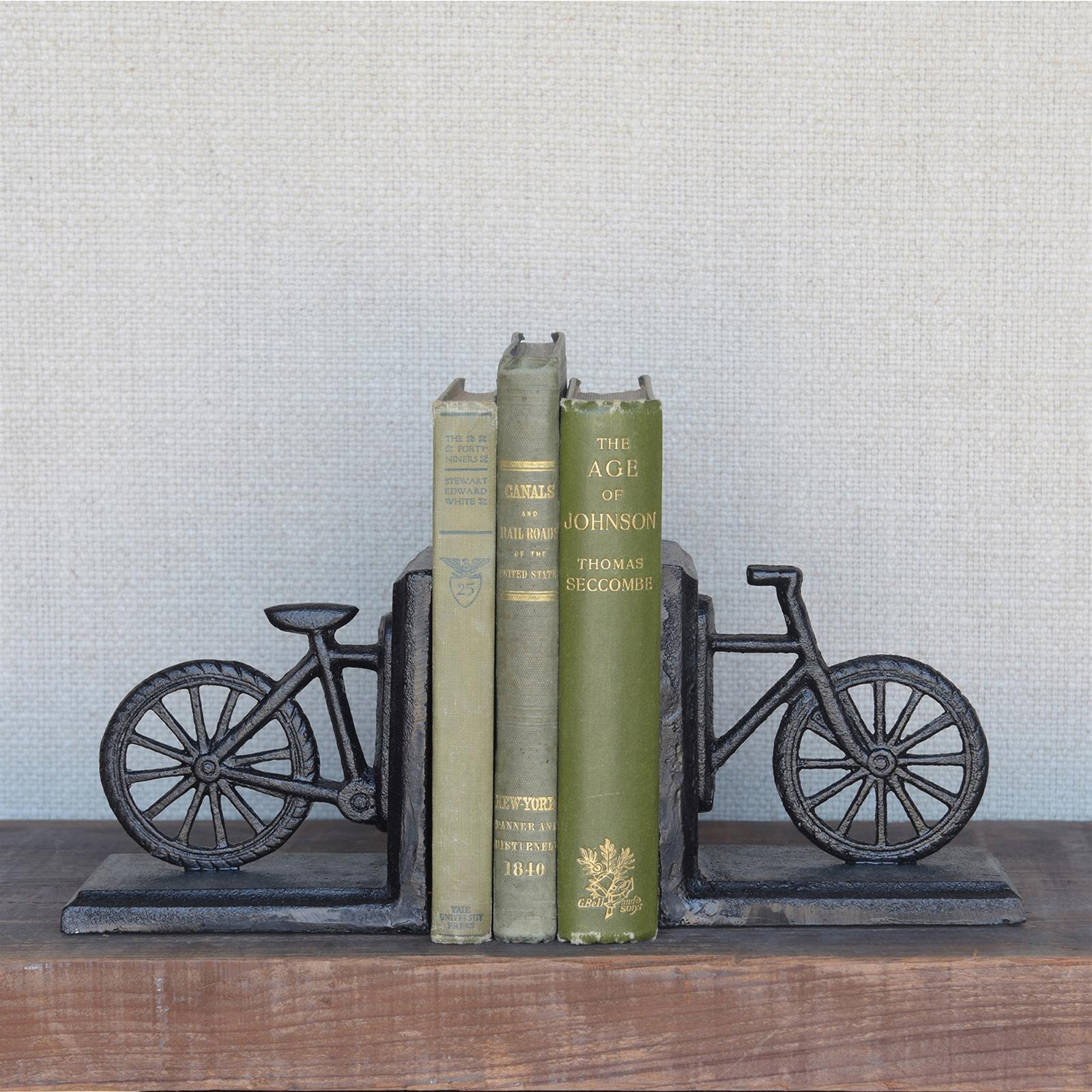 Bicycle Bookends 4 Bicycle Bookends