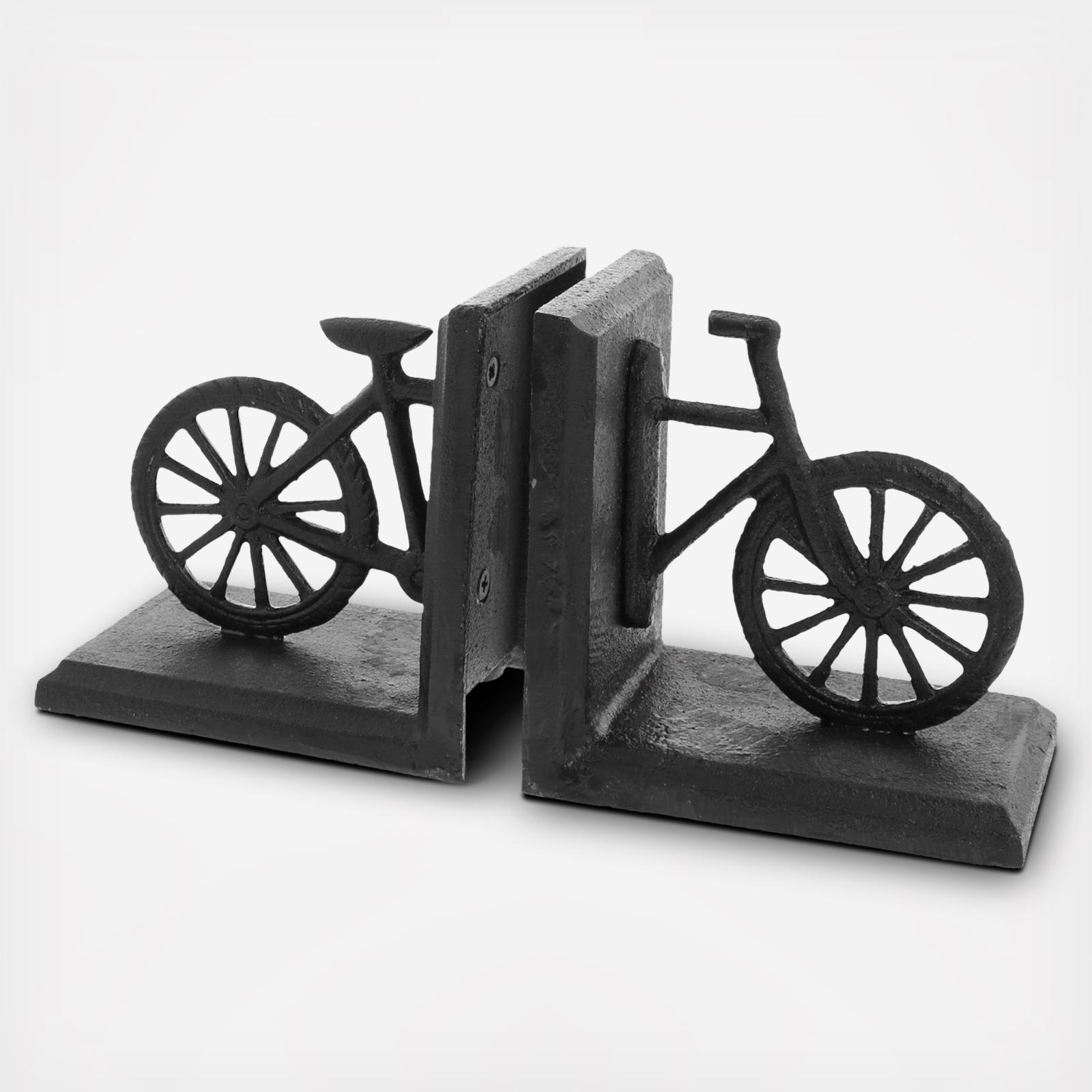 Bicycle Bookends