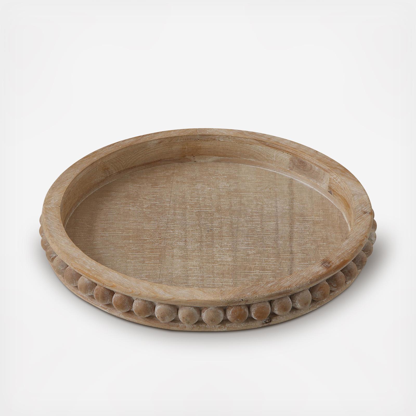 Collected Notions Decorative Wood Tray