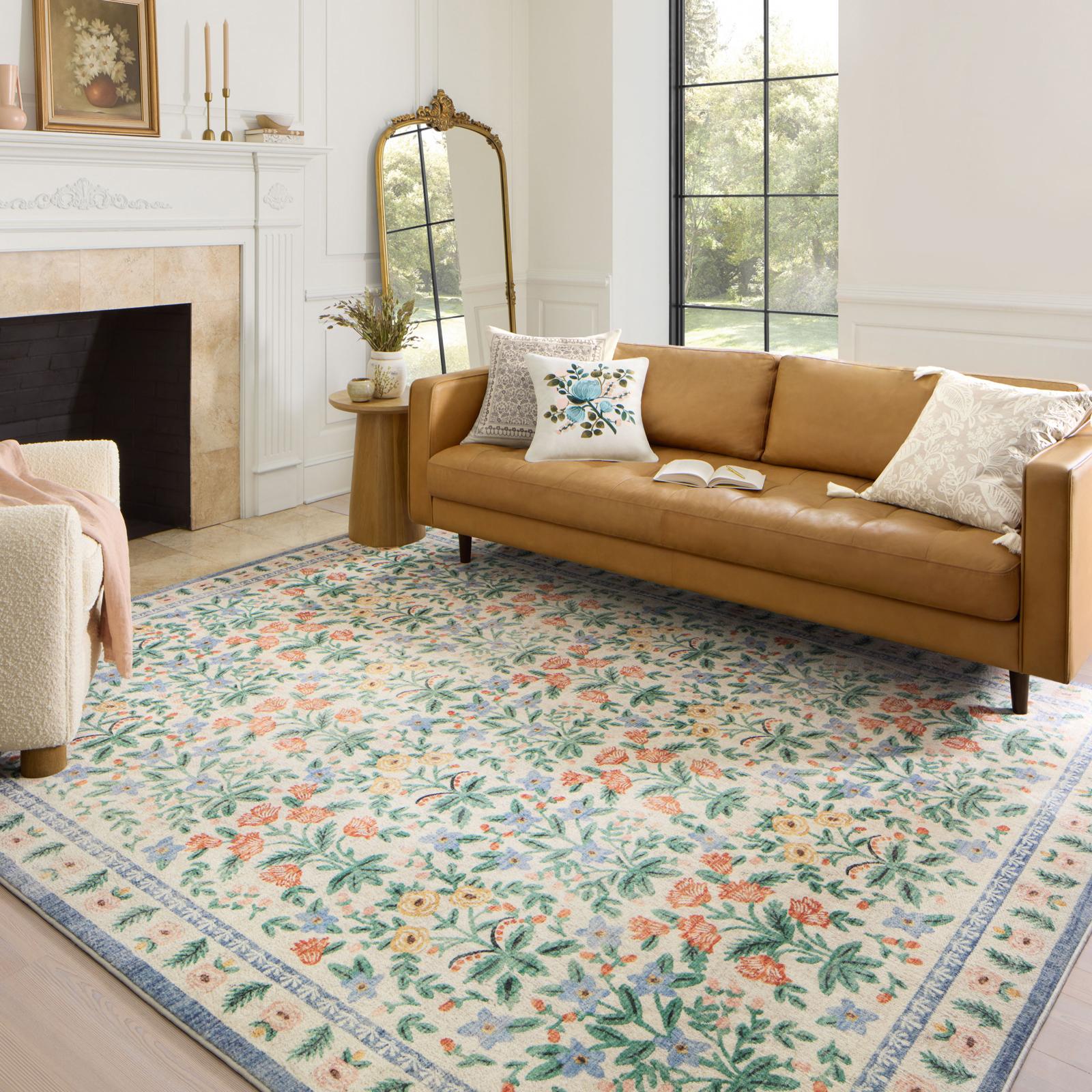 Eden Mughal Garden Accent Rug