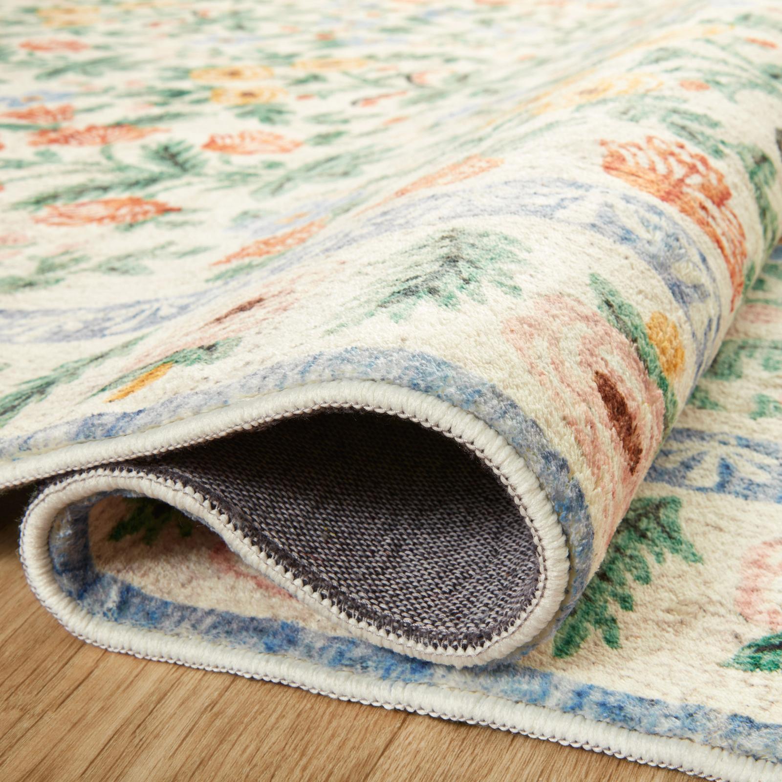 Eden Mughal Garden Accent Rug