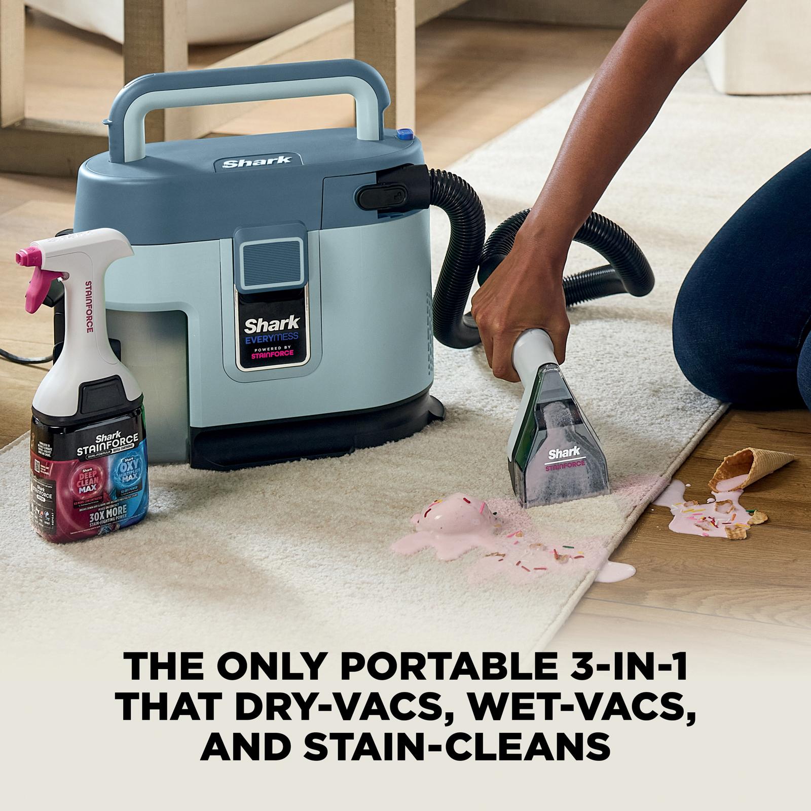 EveryMess™ Vacuum & Stain Remover 3 EveryMess™ Vacuum & Stain Remover