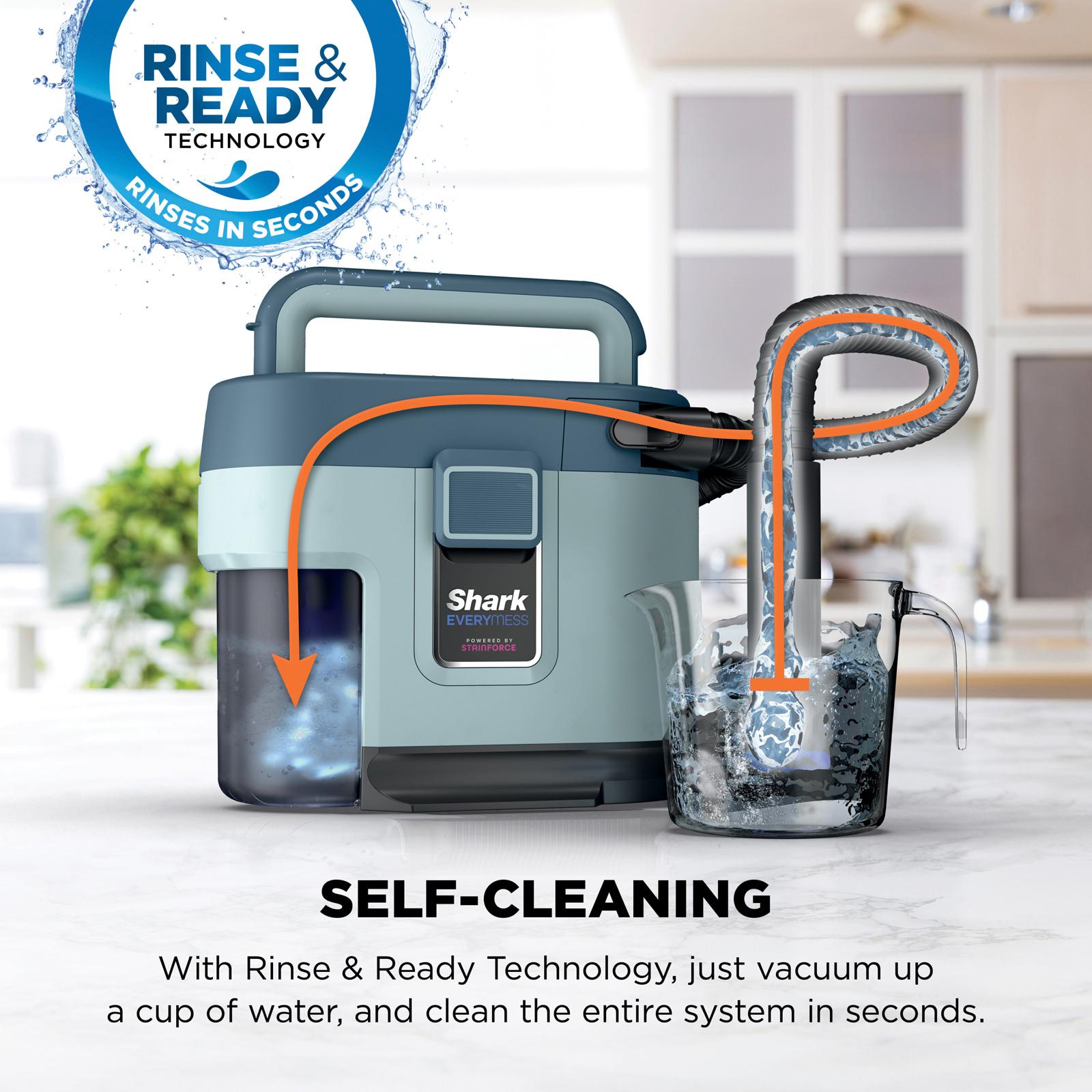 EveryMess™ Vacuum & Stain Remover 4 EveryMess™ Vacuum & Stain Remover