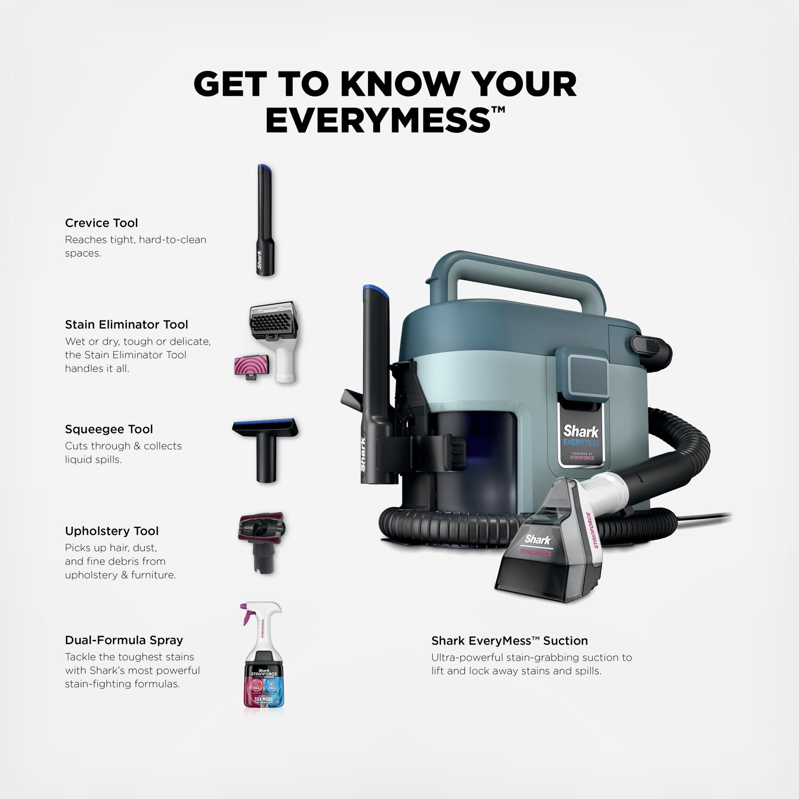 EveryMess™ Vacuum & Stain Remover 8 EveryMess™ Vacuum & Stain Remover