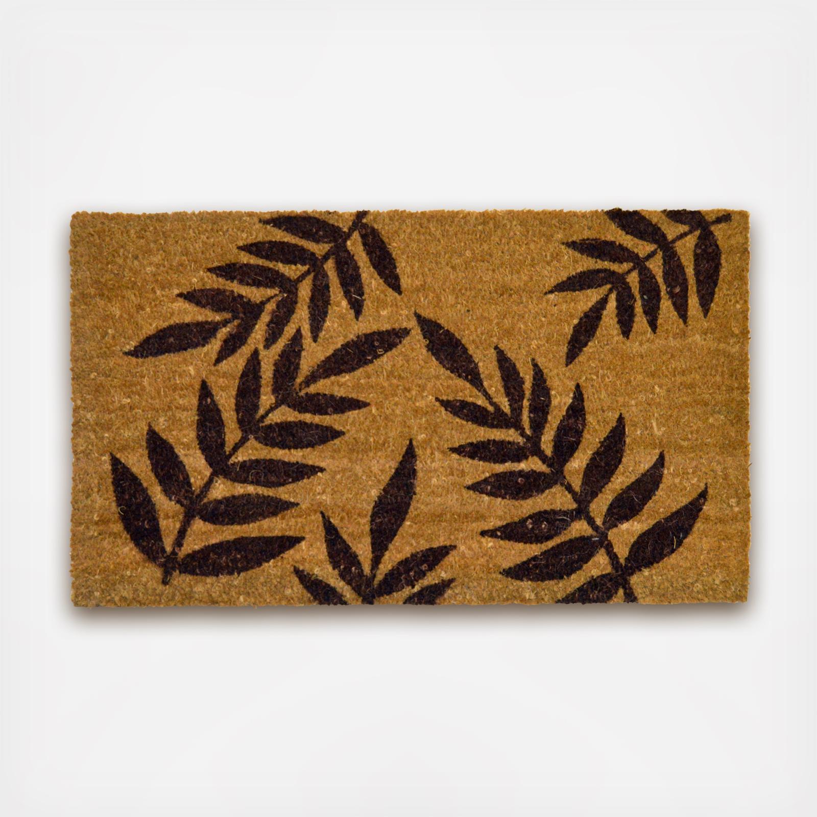 Fern Leaves Doormat 12 Fern Leaves Doormat