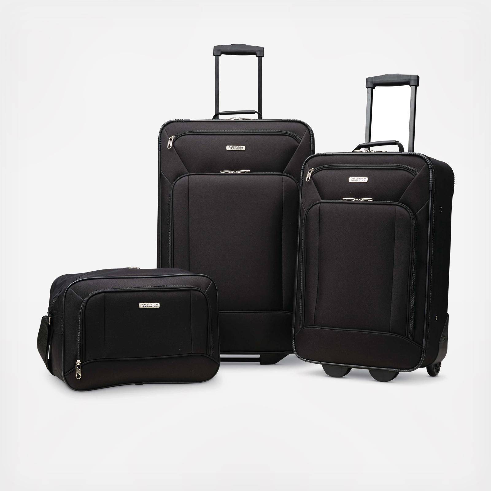 Fieldbrook XLT 3-Piece Luggage Set 2 Fieldbrook XLT 3-Piece Luggage Set