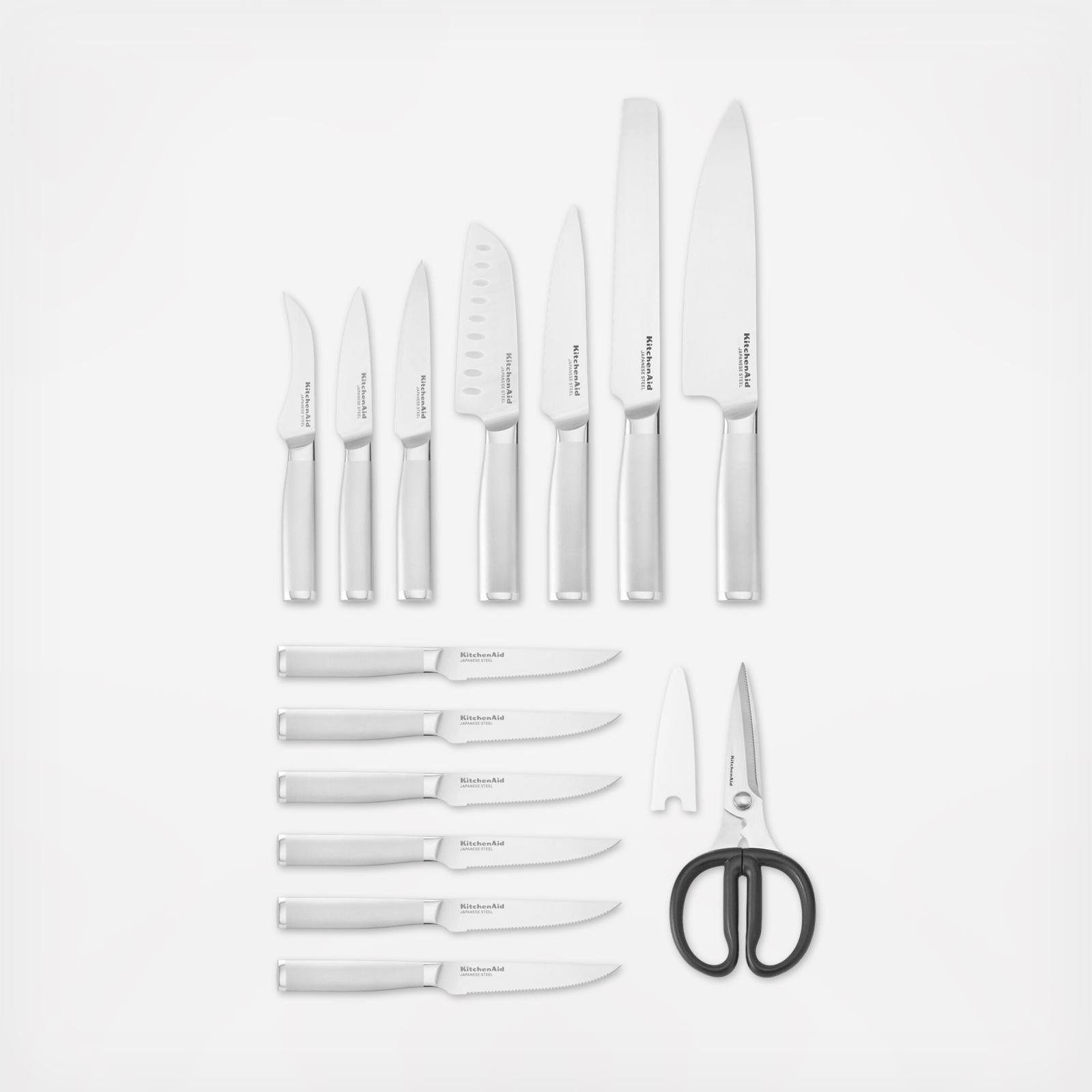 Gourmet 15-Piece Knife Block Set 2 Gourmet 15-Piece Knife Block Set