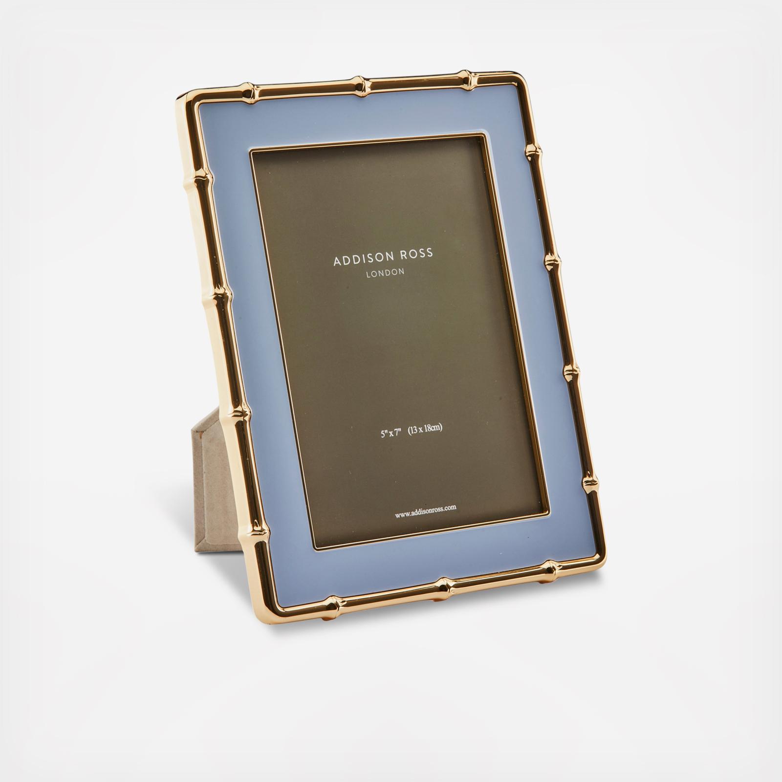 Gold Bamboo Enamel Photo Frame 12 Gold Bamboo Enamel Photo Frame
