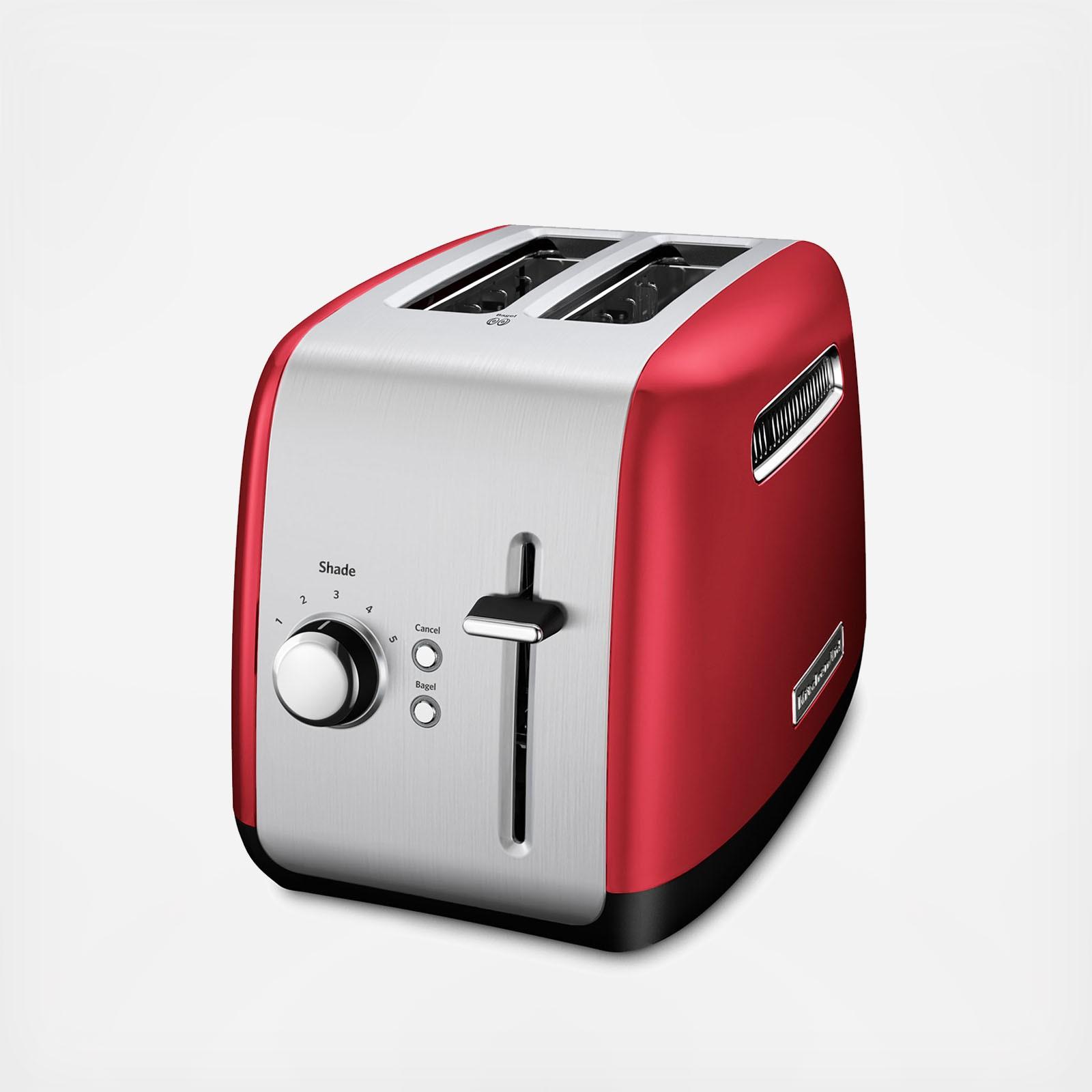 2-Slice Manual Lift Lever Toaster 2 2-Slice Manual Lift Lever Toaster