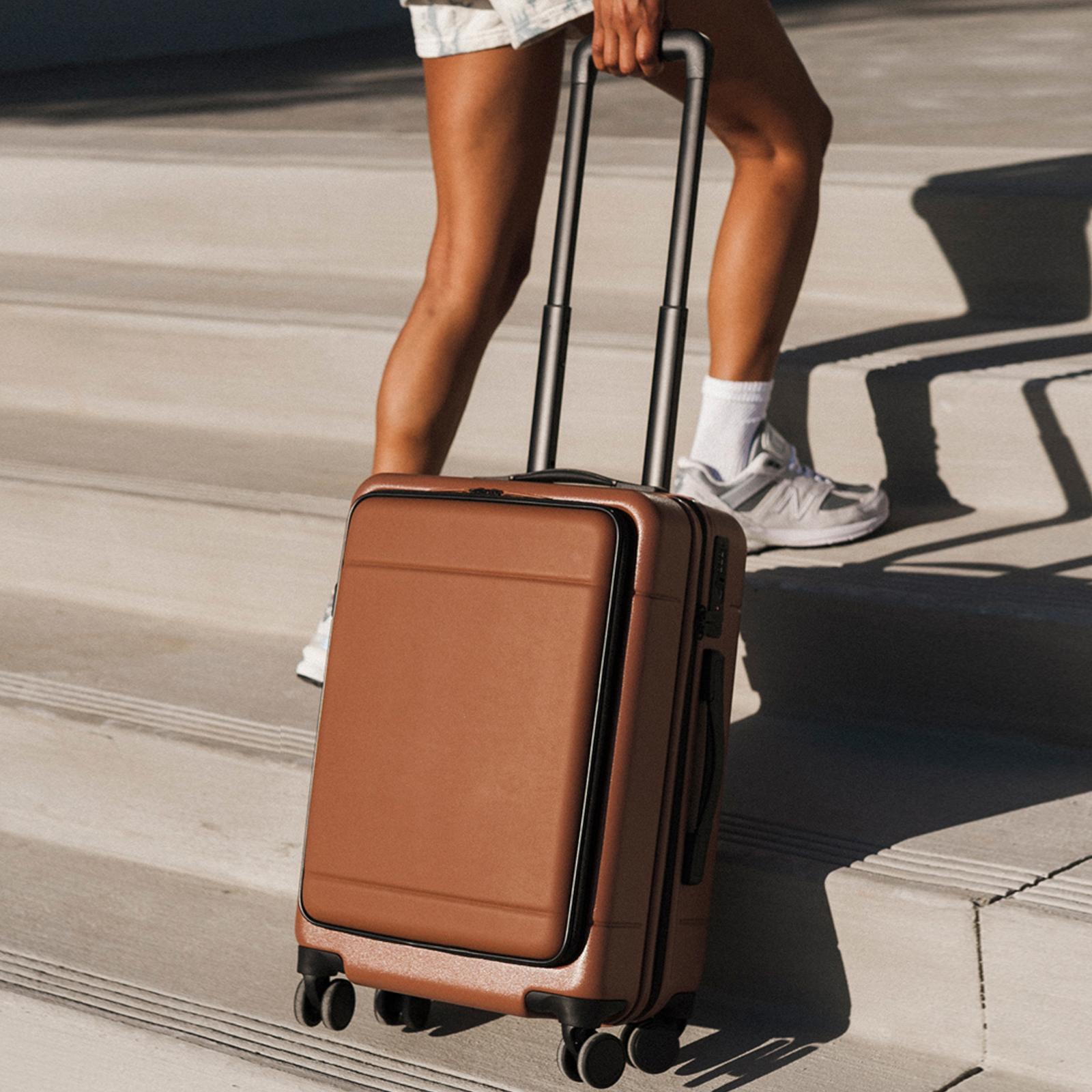 Hue Front Pocket Carry-On Luggage 12 Hue Front Pocket Carry-On Luggage