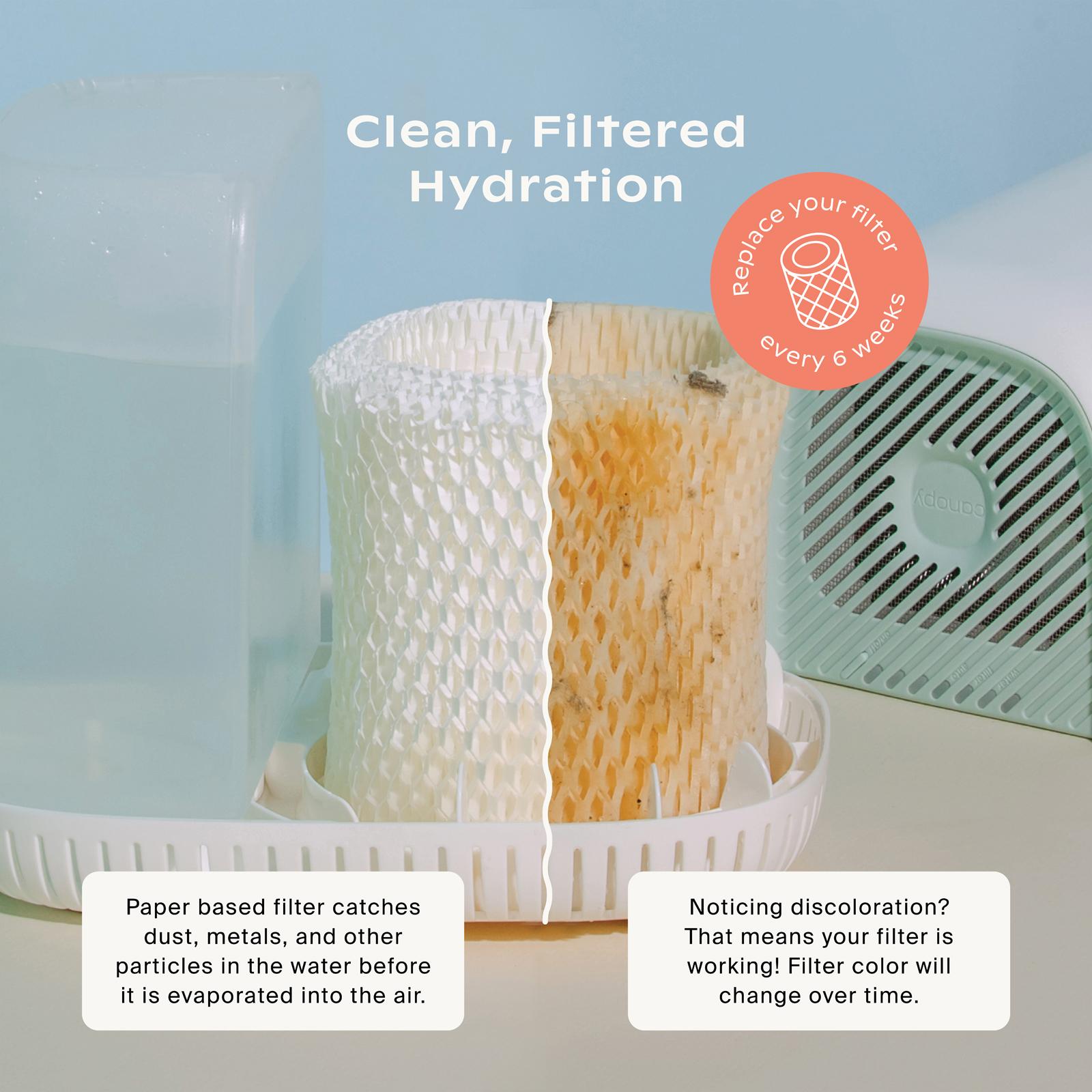 Large Room Humidifier Filter, Set of 2 2 Large Room Humidifier Filter, Set of 2