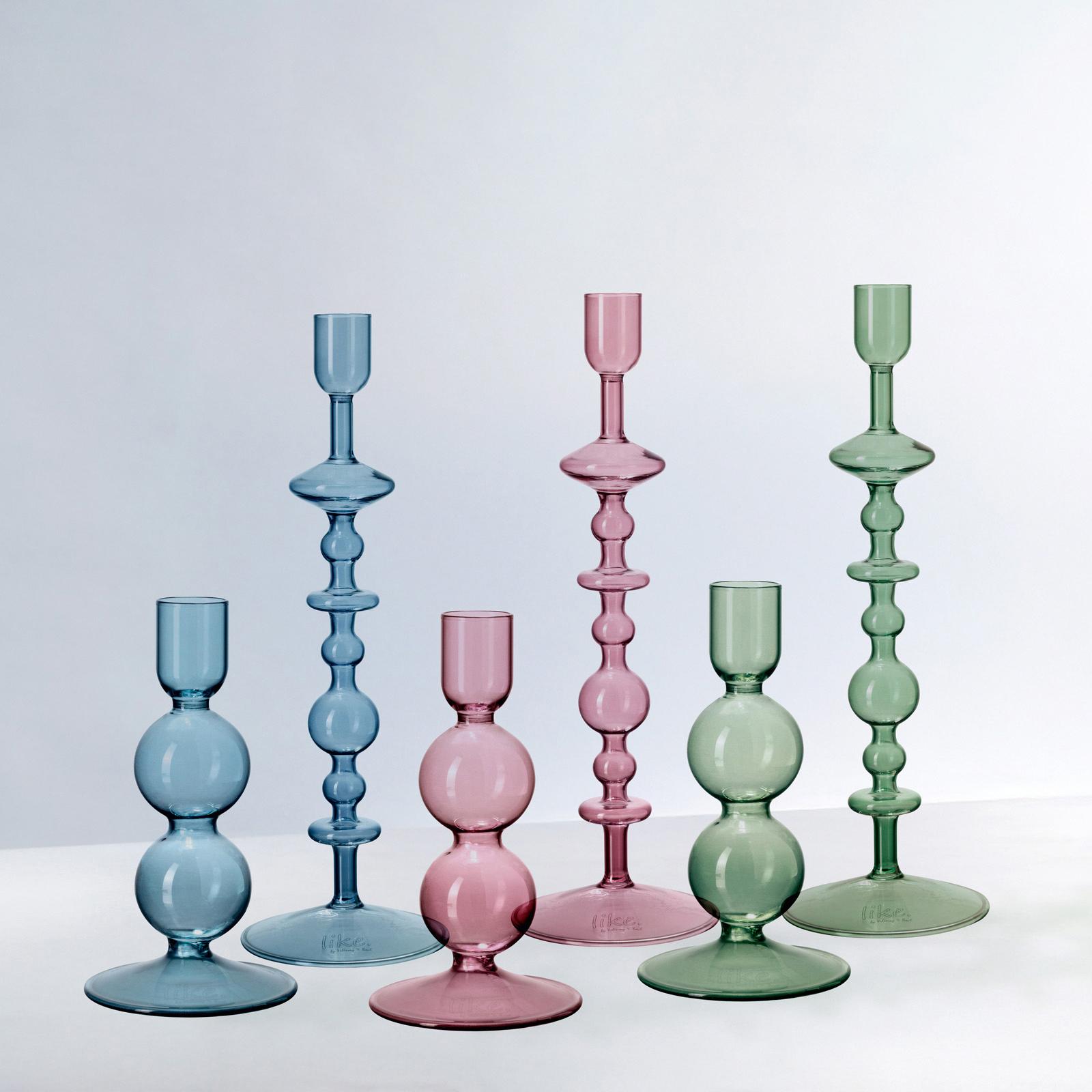 Like Home Large Bubble Candleholder 2 Like Home Large Bubble Candleholder