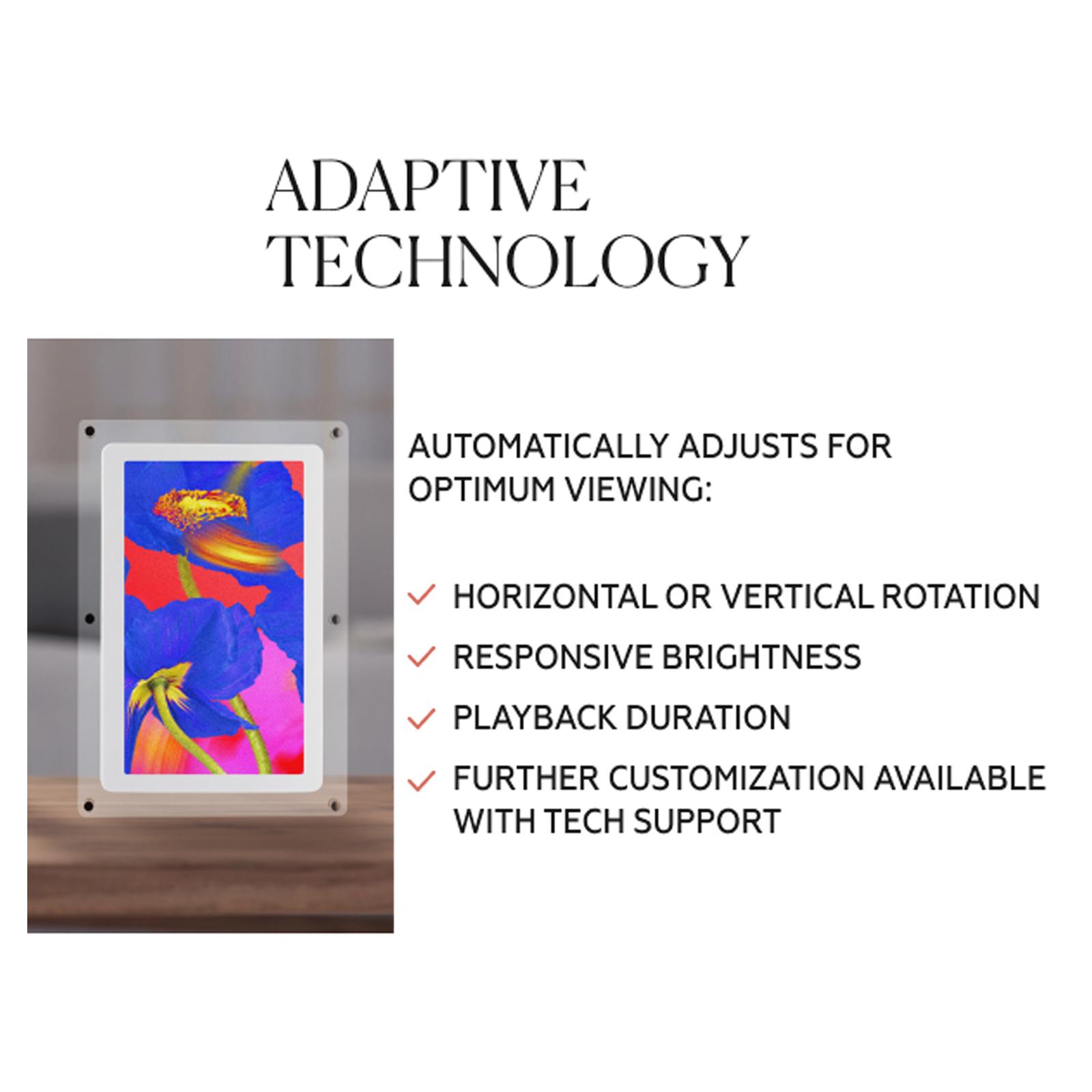 Kinetic Smart Picture Frame 6 Kinetic Smart Picture Frame