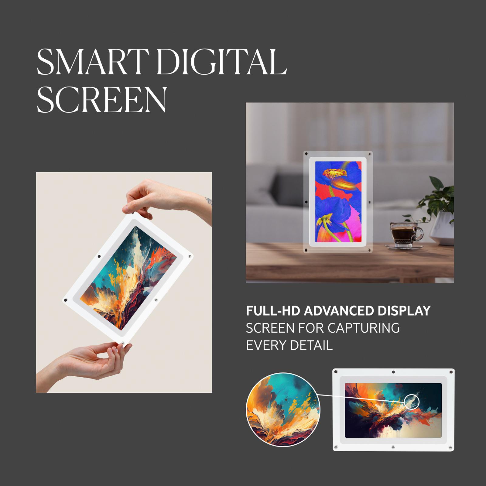 Kinetic Smart Picture Frame 7 Kinetic Smart Picture Frame