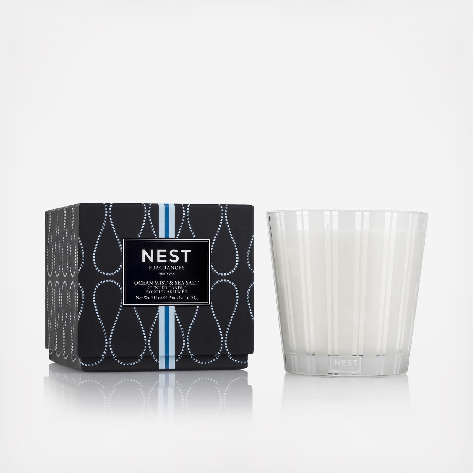 Ocean Mist & Sea Salt 3-Wick Candle 1 Ocean Mist & Sea Salt 3-Wick Candle