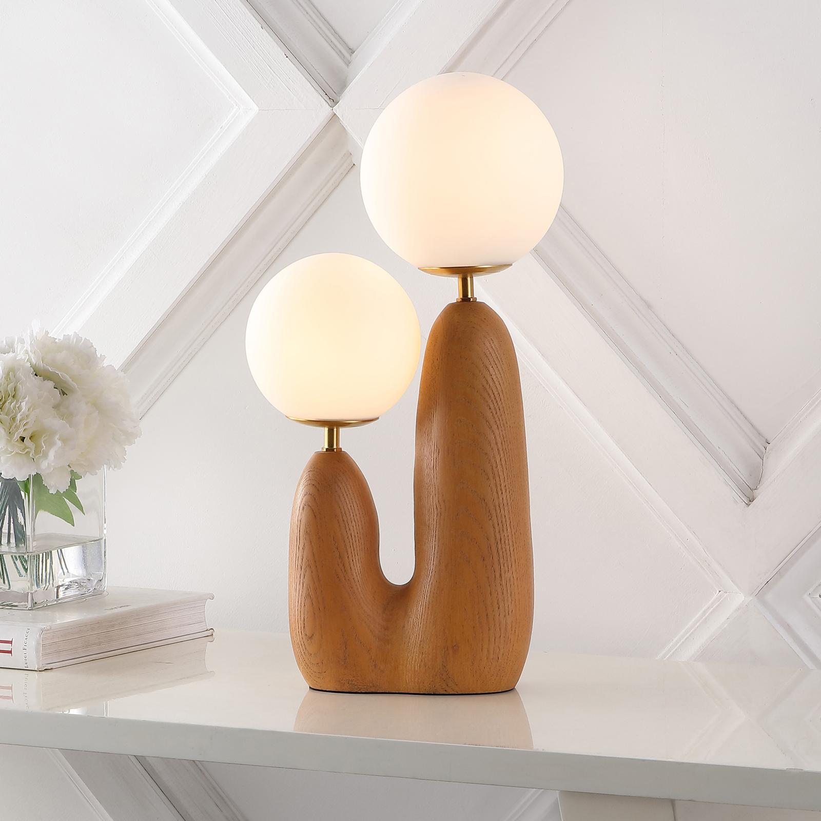 Oda 2-Light Modern Bohemian Danish Cactus LED Table Lamp 2 Oda 2-Light Modern Bohemian Danish Cactus LED Table Lamp