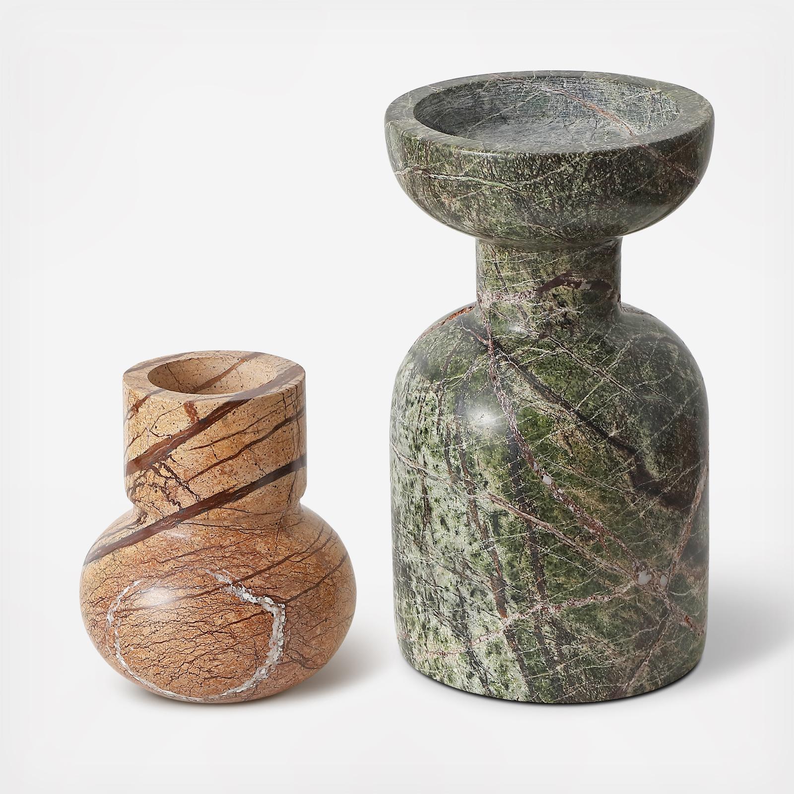 Odessa 2-Piece Candle Holder Set