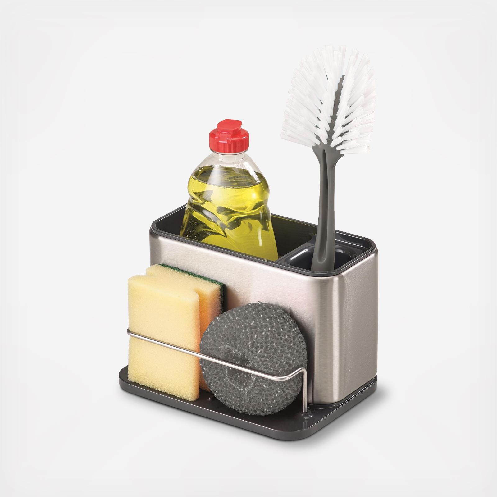 Surface Stainless Steel Sink Caddy 2 Surface Stainless Steel Sink Caddy
