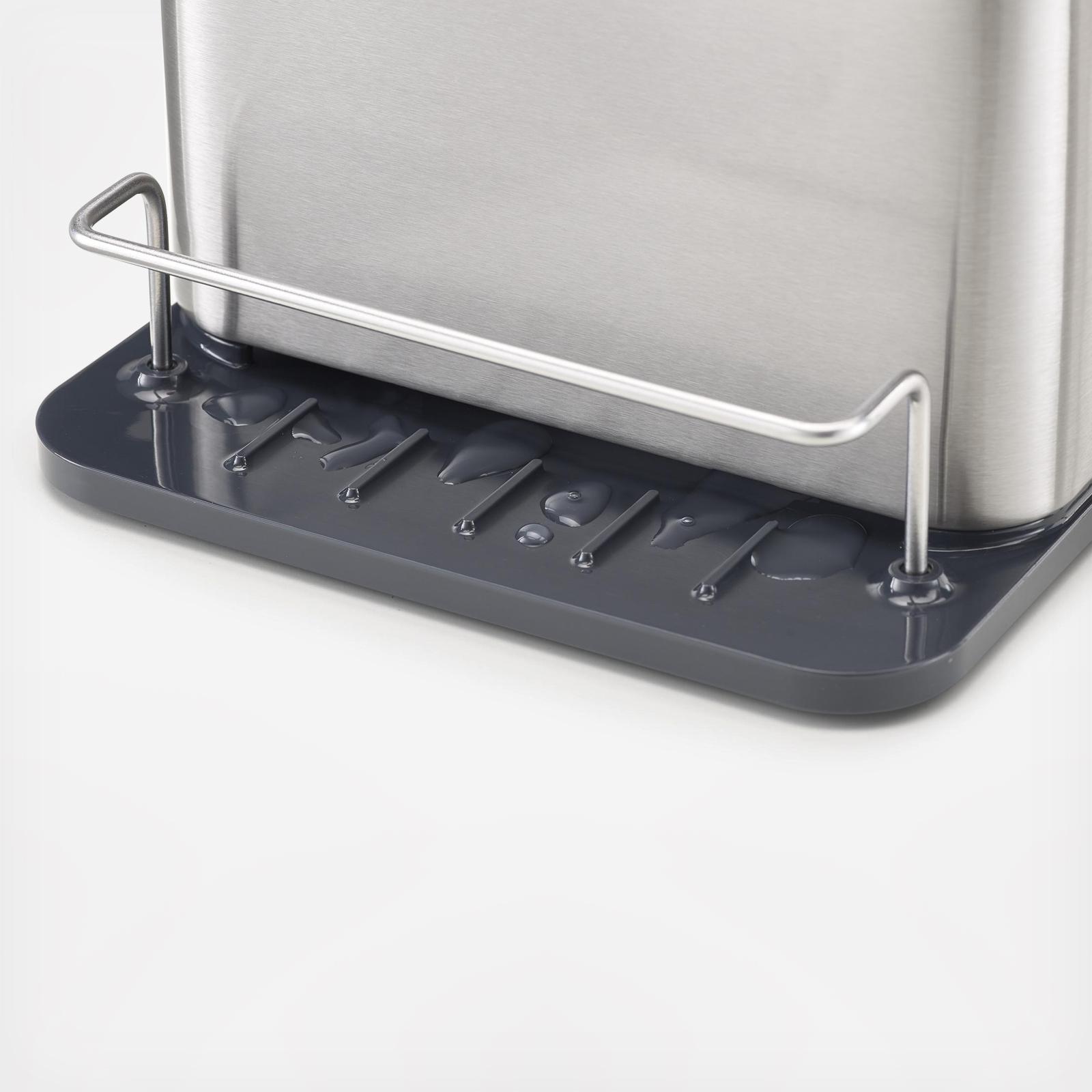 Surface Stainless Steel Sink Caddy 4 Surface Stainless Steel Sink Caddy