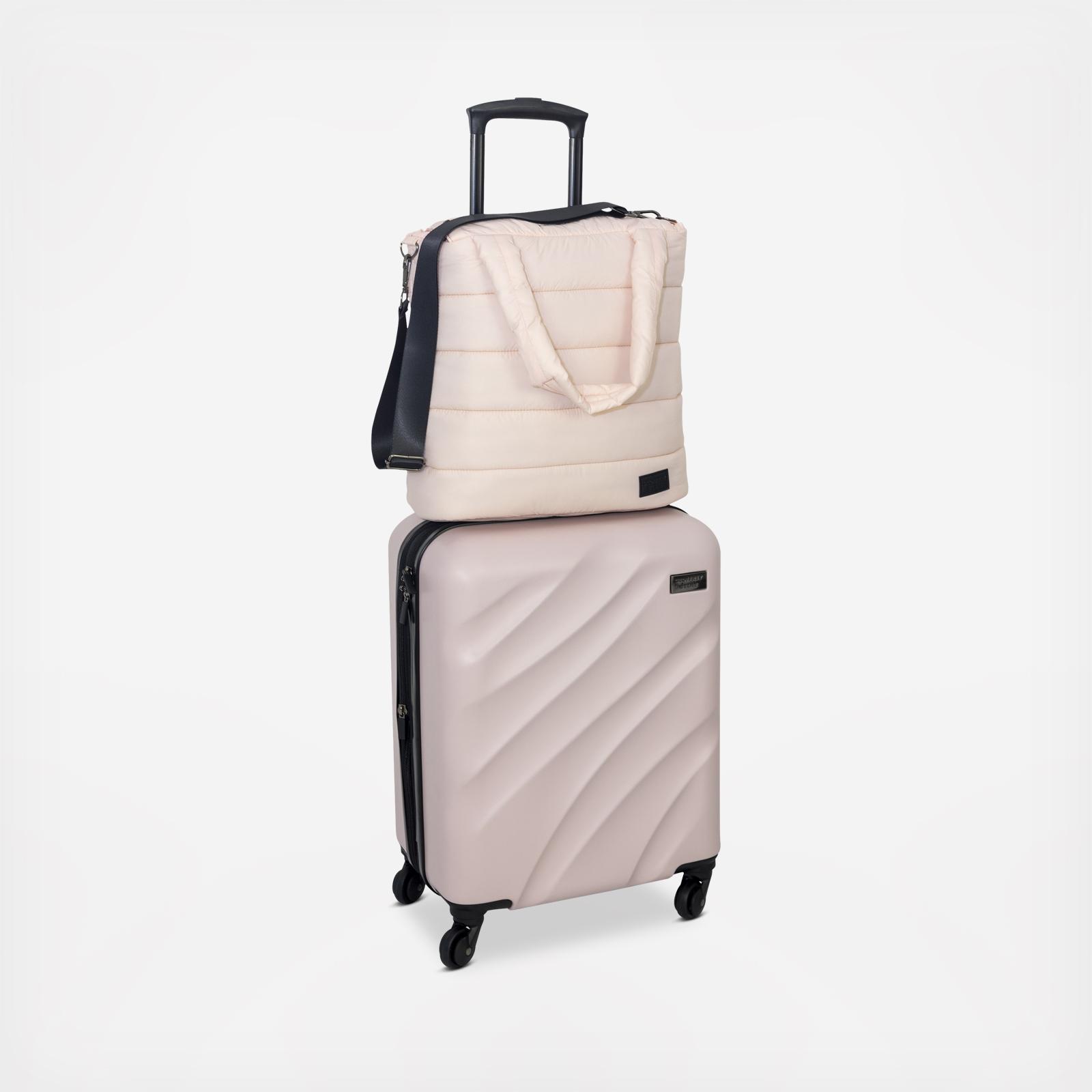 Puffer Hardside 2-Piece Luggage Set 3 Puffer Hardside 2-Piece Luggage Set