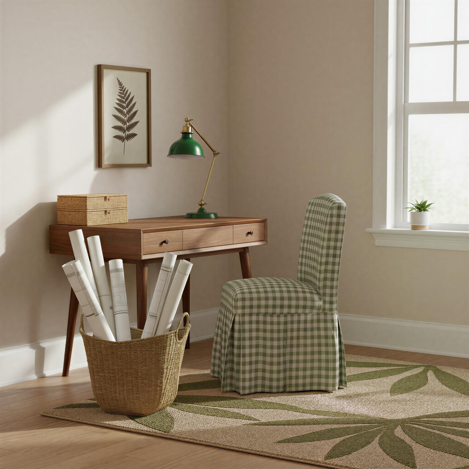 Seagrass Wicker Basket with Handle 4 Seagrass Wicker Basket with Handle