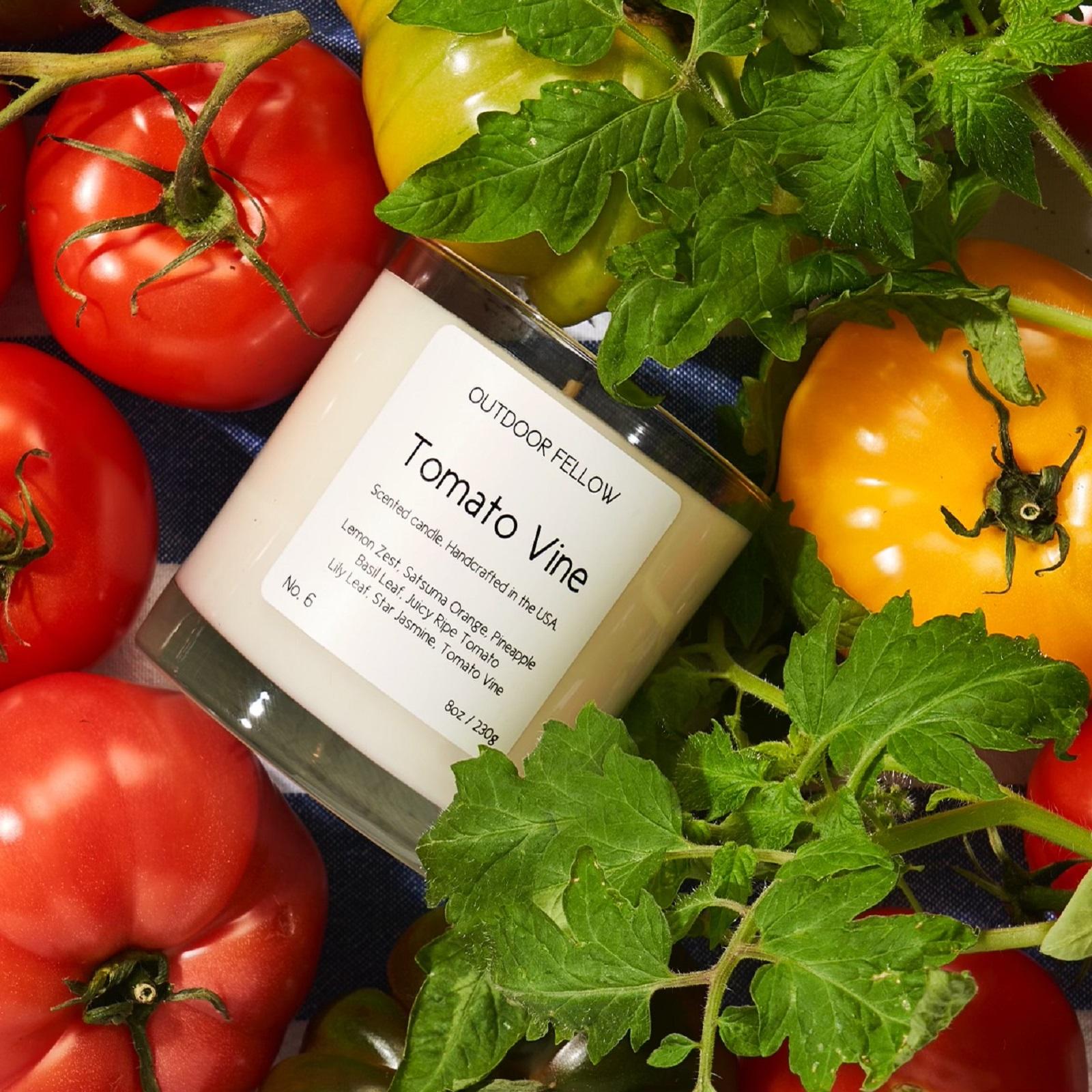 Tomato Vine Candle