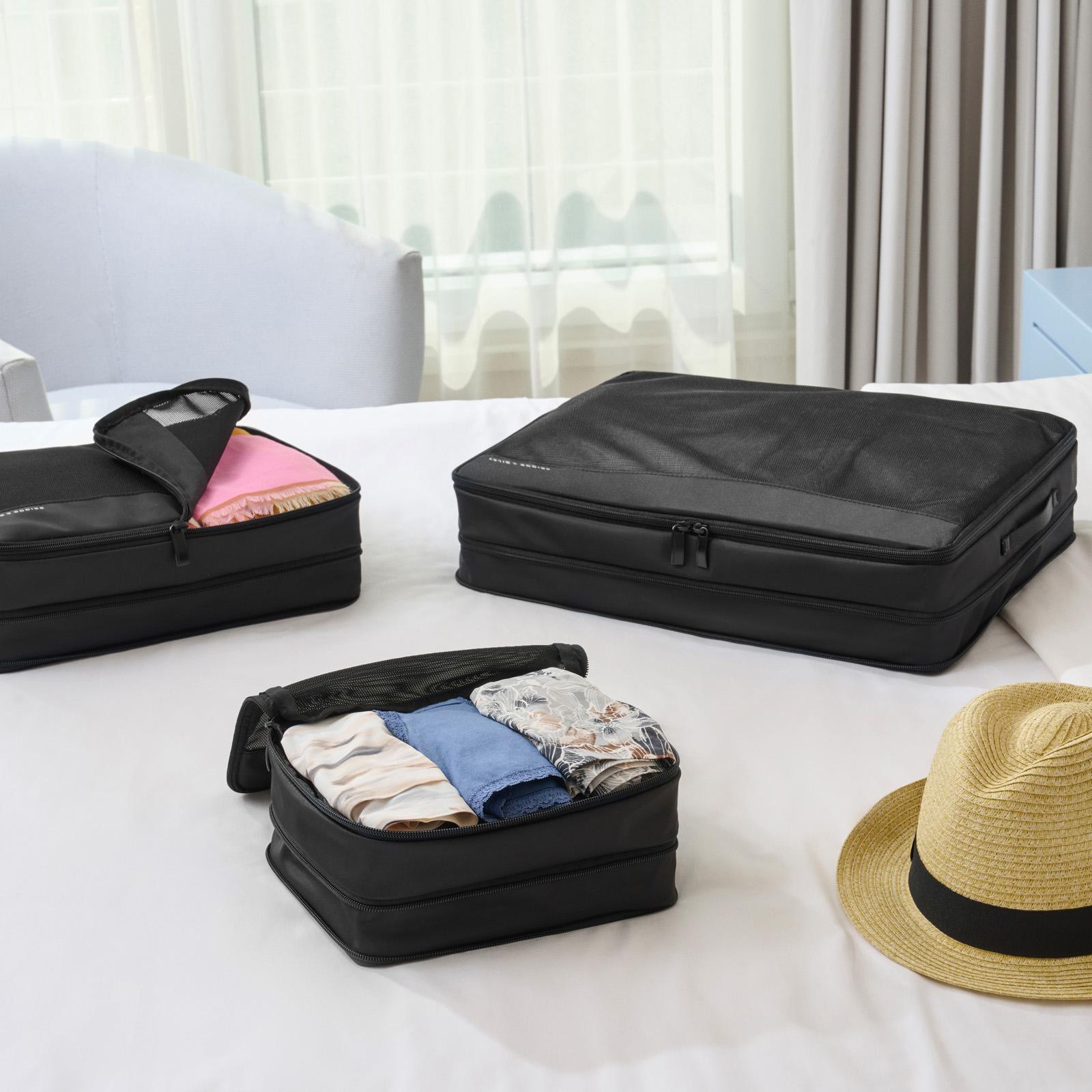 Travel Essentials Check-In Compression Packing Cube Set 1 Travel Essentials Check-In Compression Packing Cube Set