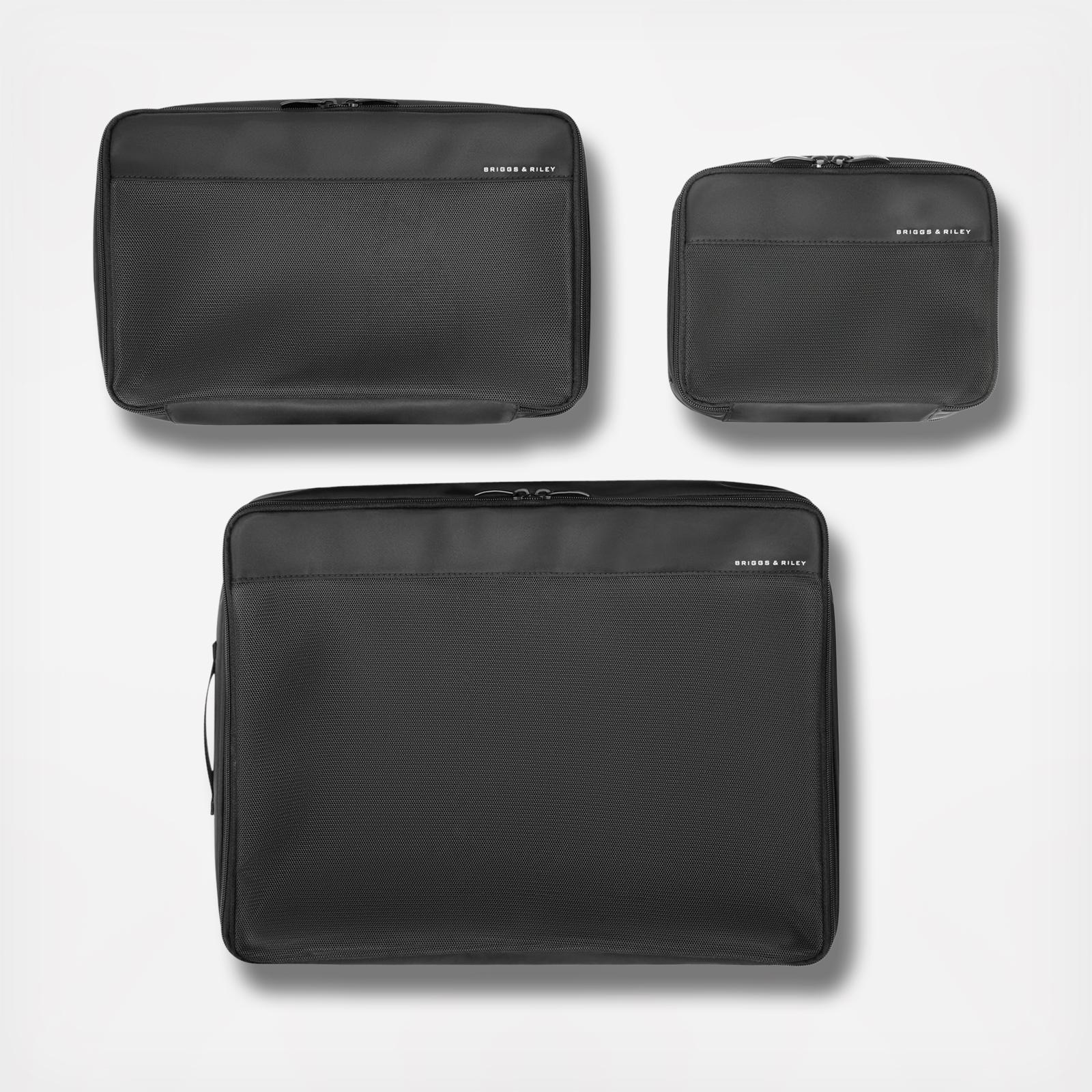 Travel Essentials Check-In Compression Packing Cube Set 2 Travel Essentials Check-In Compression Packing Cube Set