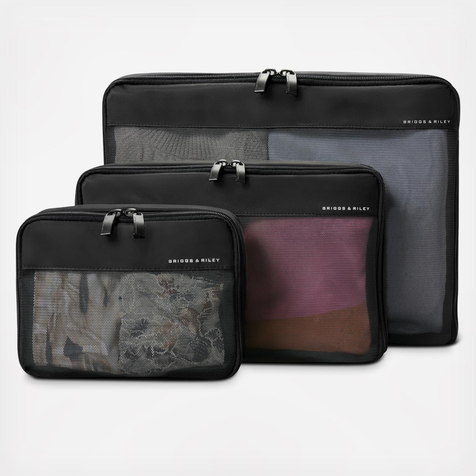 Travel Essentials Check-In Compression Packing Cube Set 3 Travel Essentials Check-In Compression Packing Cube Set