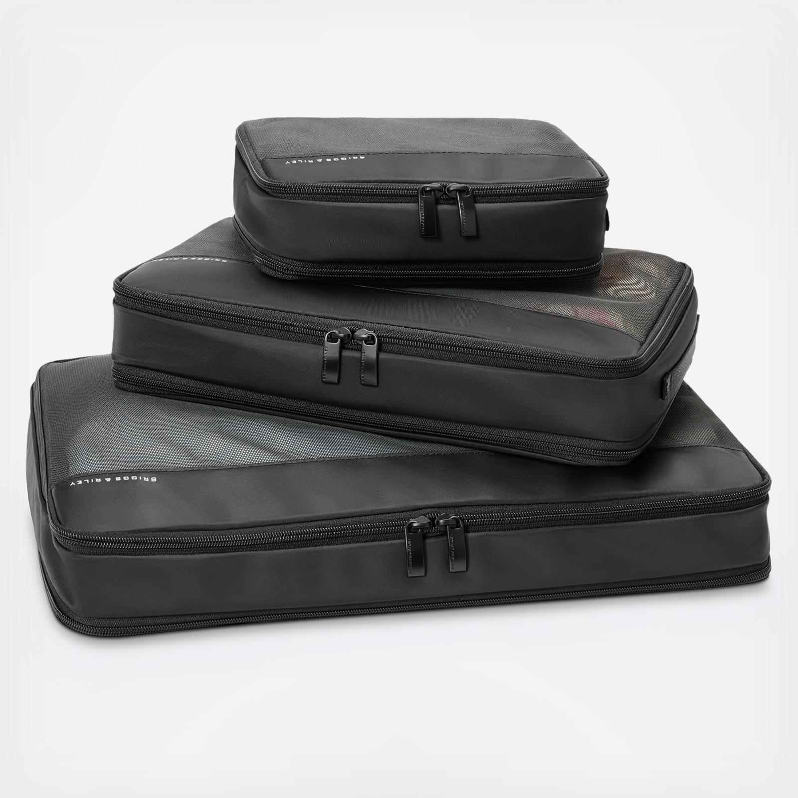 Travel Essentials Check-In Compression Packing Cube Set 4 Travel Essentials Check-In Compression Packing Cube Set