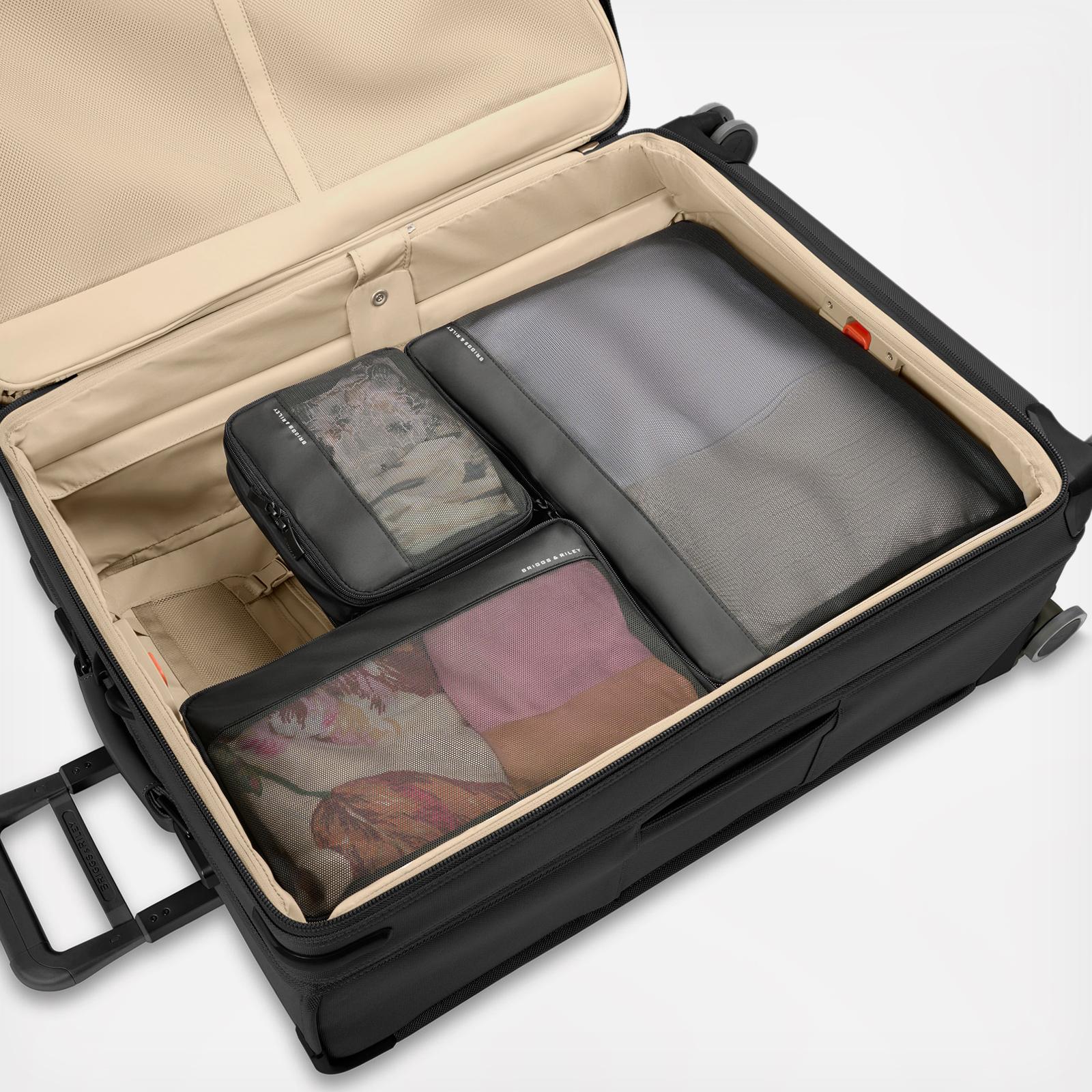 Travel Essentials Check-In Compression Packing Cube Set 5 Travel Essentials Check-In Compression Packing Cube Set