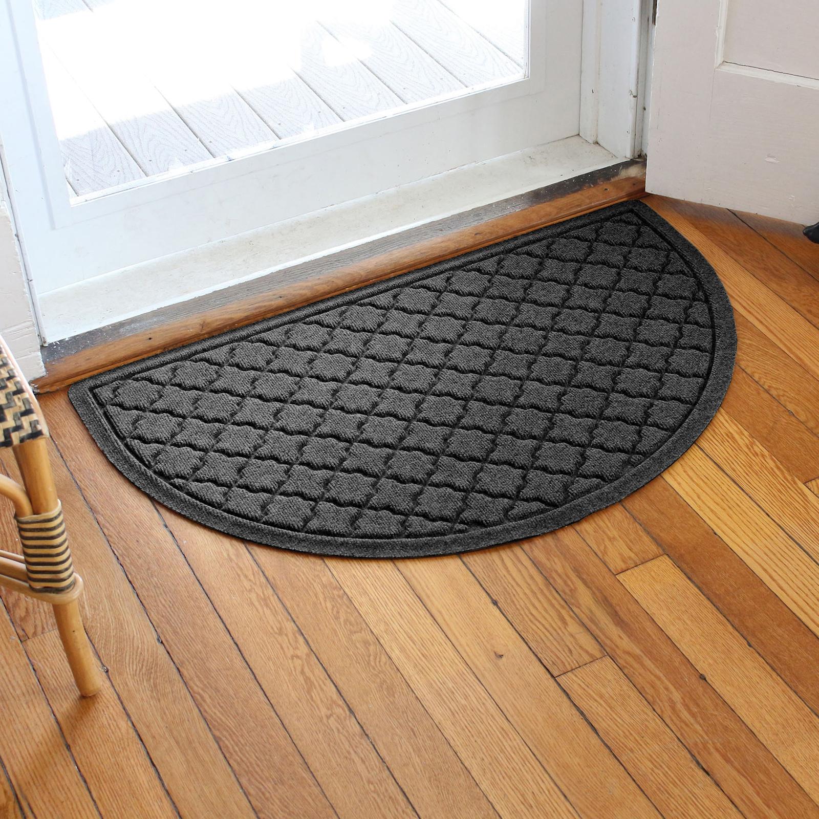 WaterHog Cordova Indoor/Outdoor Half Round Door Mat 4 WaterHog Cordova Indoor/Outdoor Half Round Door Mat