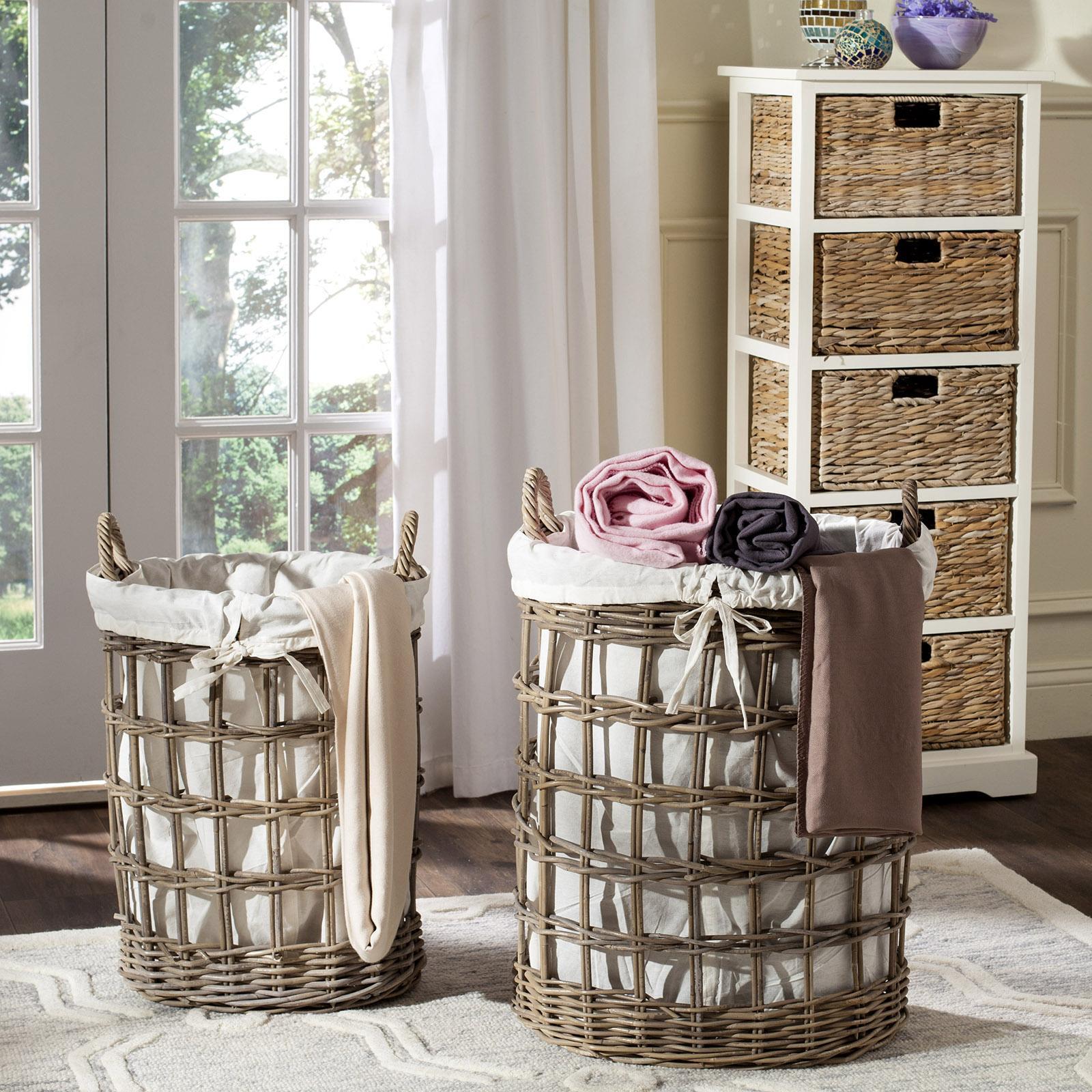 2-Piece Adisa Laundry Basket Set 13 2-Piece Adisa Laundry Basket Set