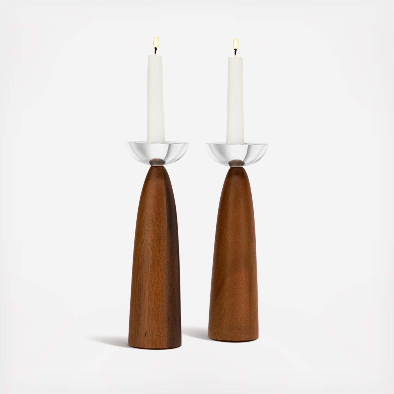 Unity Sabbath Candlestick, Set of 2 1 Unity Sabbath Candlestick, Set of 2