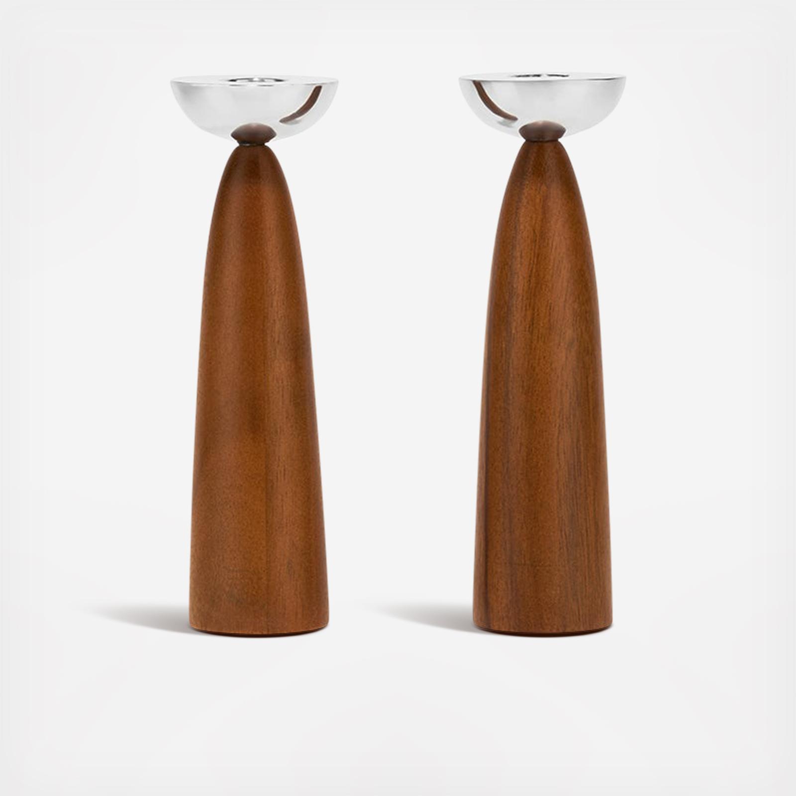 Unity Sabbath Candlestick, Set of 2 2 Unity Sabbath Candlestick, Set of 2