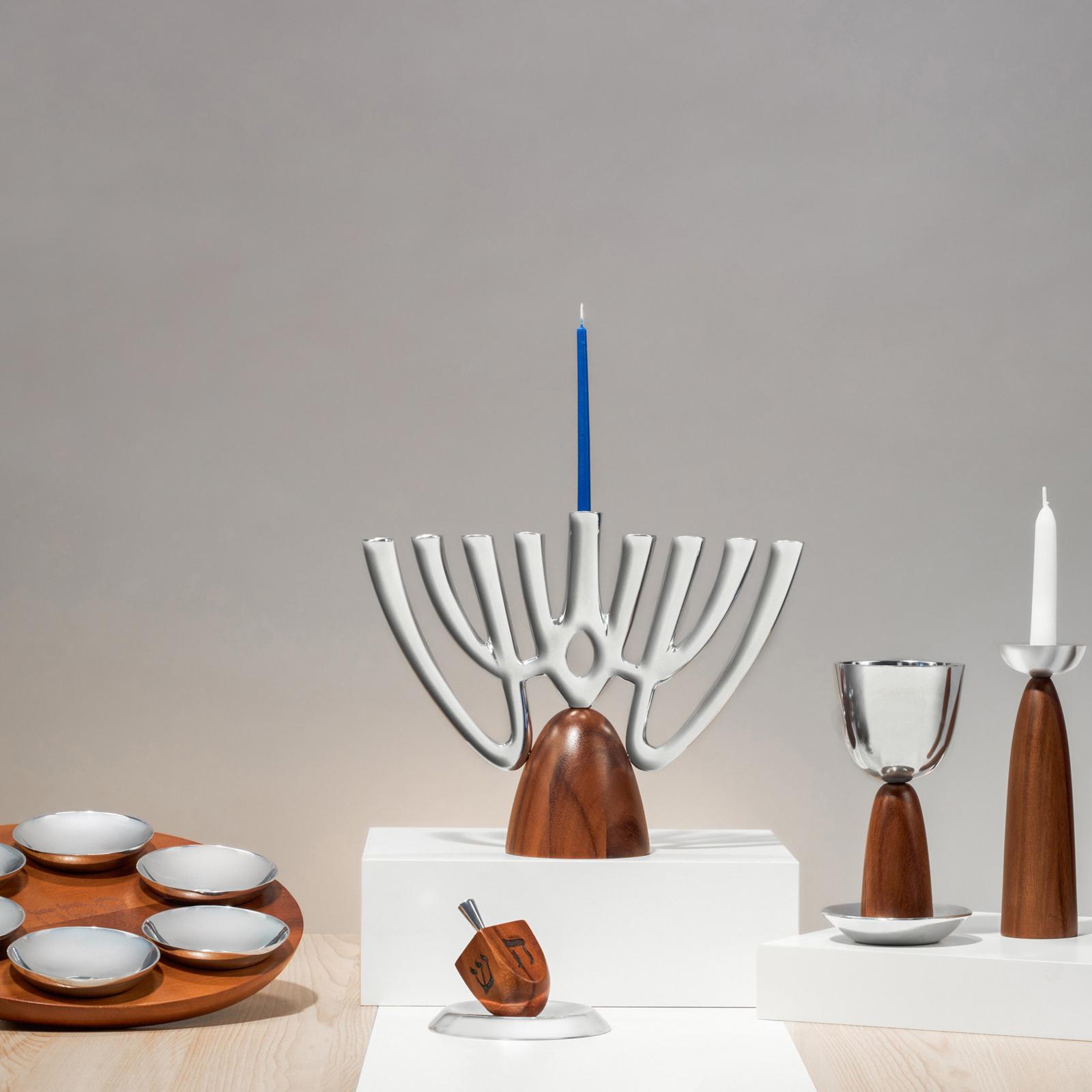 Unity Sabbath Candlestick, Set of 2 4 Unity Sabbath Candlestick, Set of 2