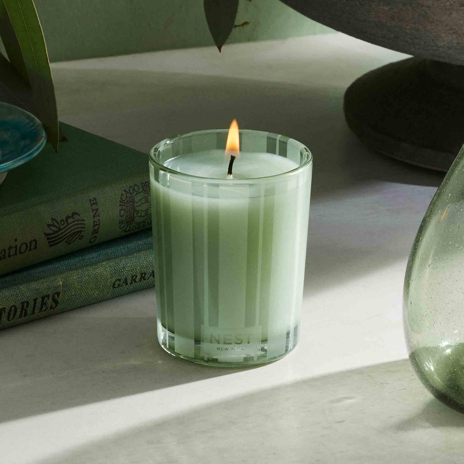 Wellness Wild Mint & Eucalyptus Votive Candle 1 Wellness Wild Mint & Eucalyptus Votive Candle