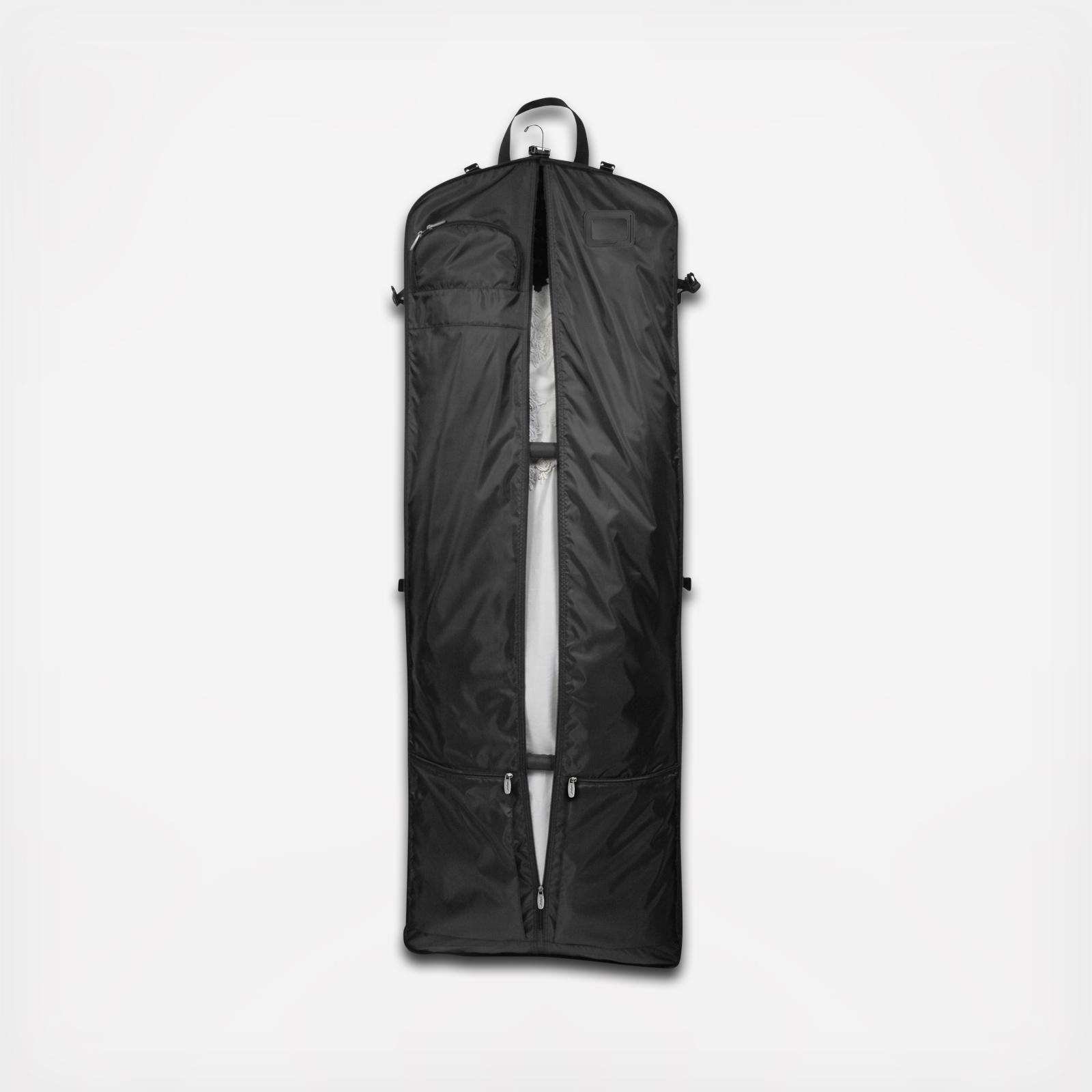 66" Destination Wedding Gown TriFold Garment Bag 2 66" Destination Wedding Gown TriFold Garment Bag