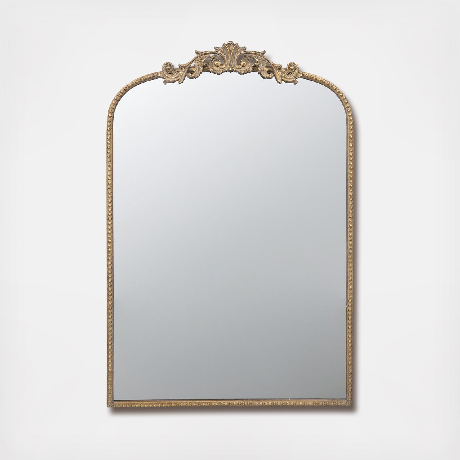Arched Ornate Mirror