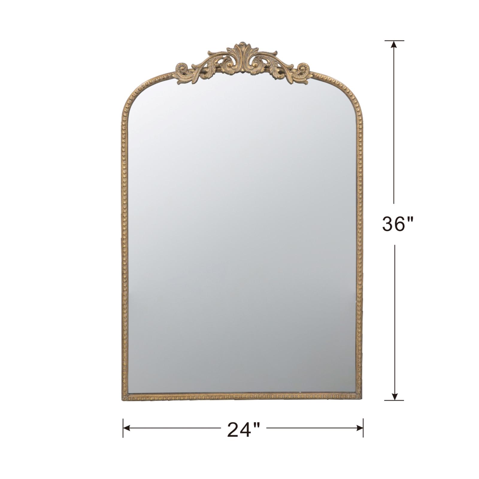 Arched Ornate Mirror