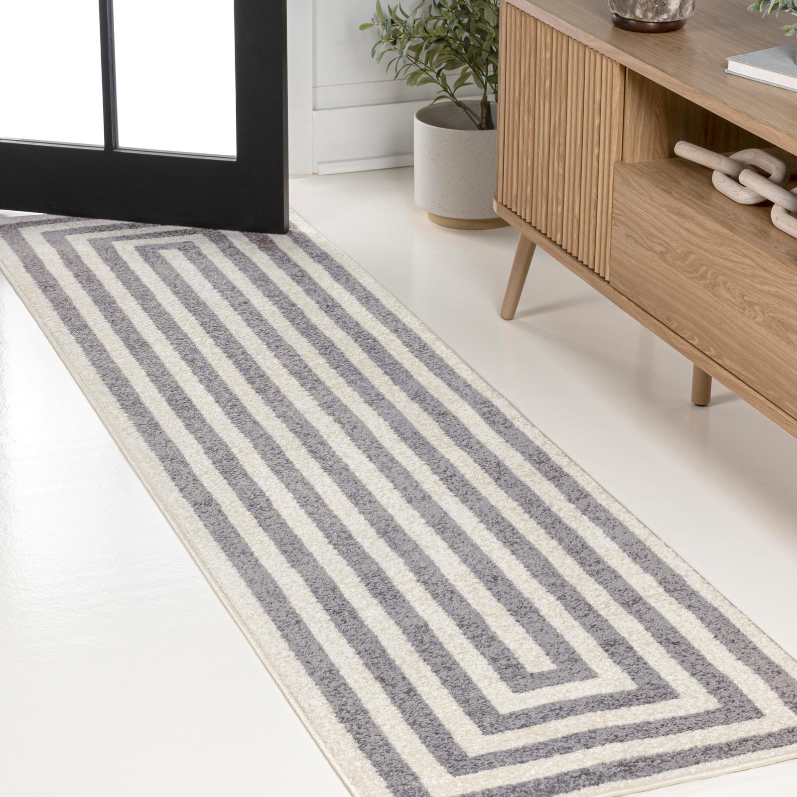 Bandol Modern Classic Mitre Stripe Runner 13 Bandol Modern Classic Mitre Stripe Runner