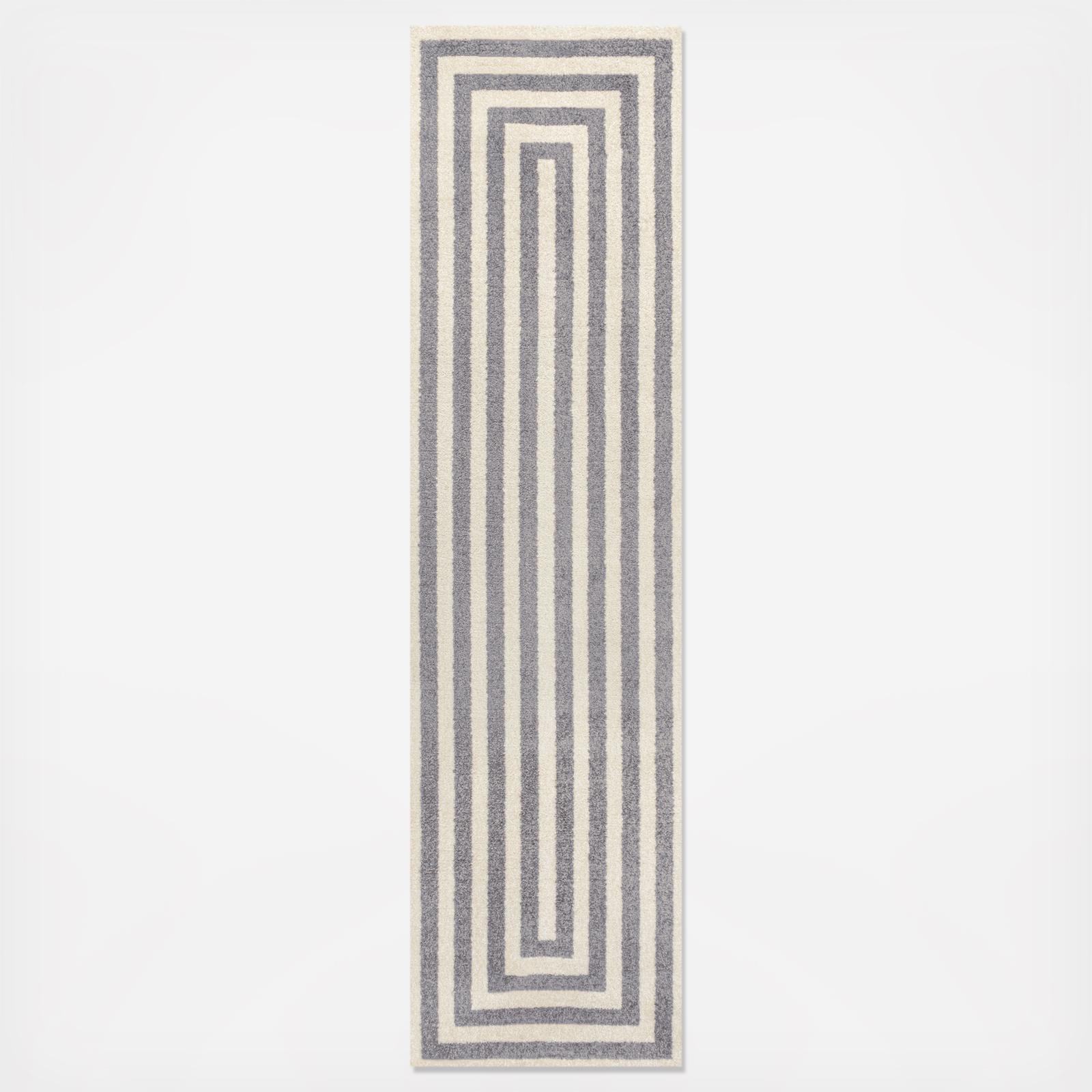 Bandol Modern Classic Mitre Stripe Runner