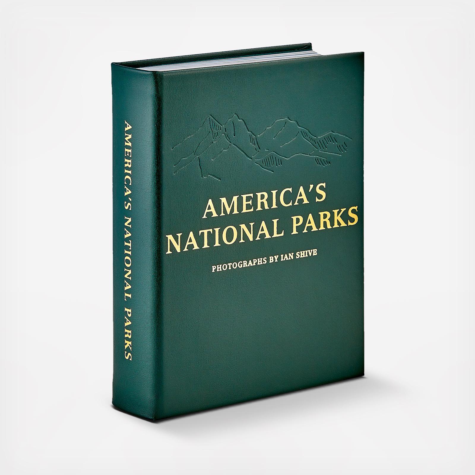 America's National Parks Leather Bound Book 7 America's National Parks Leather Bound Book