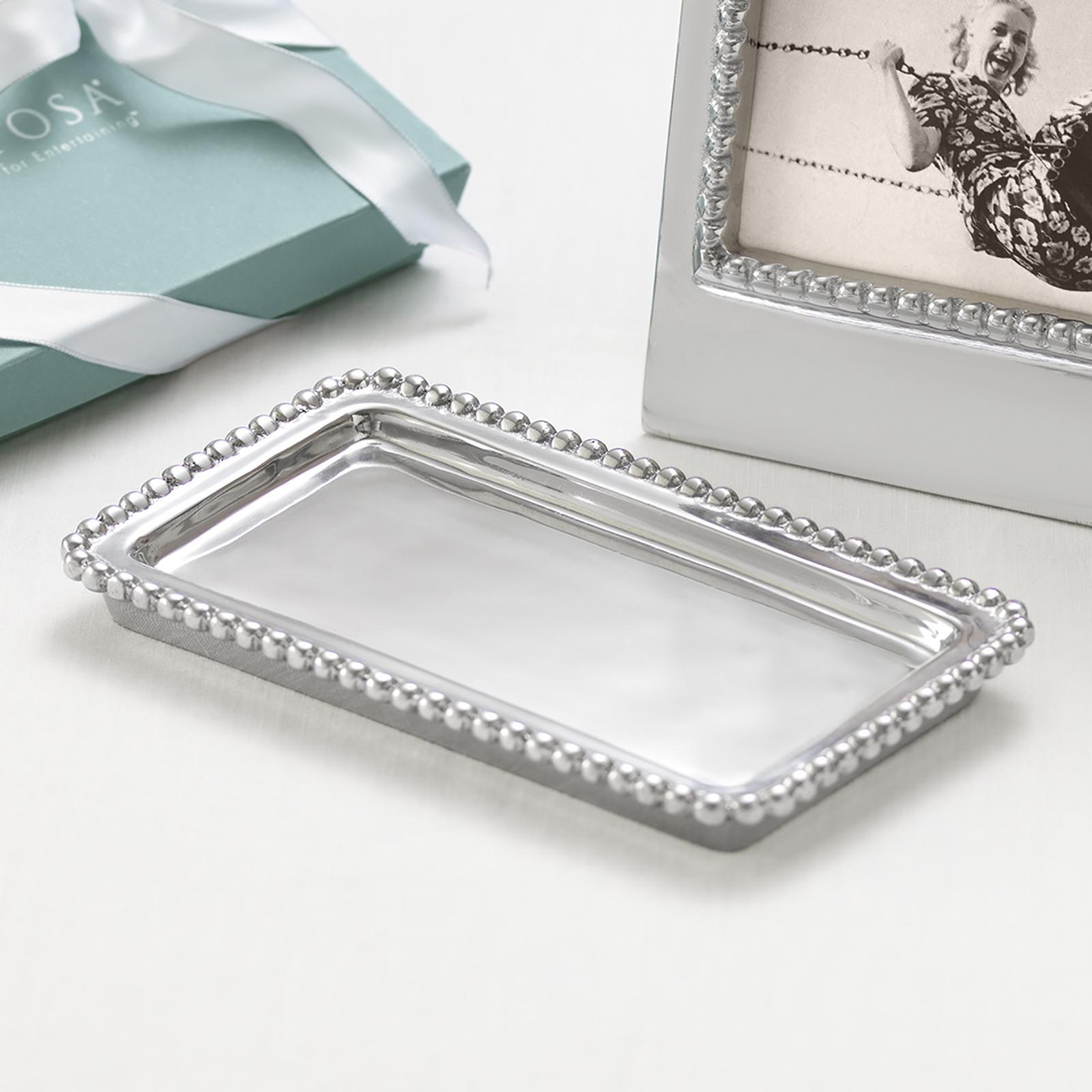 Beaded Statement Tray
