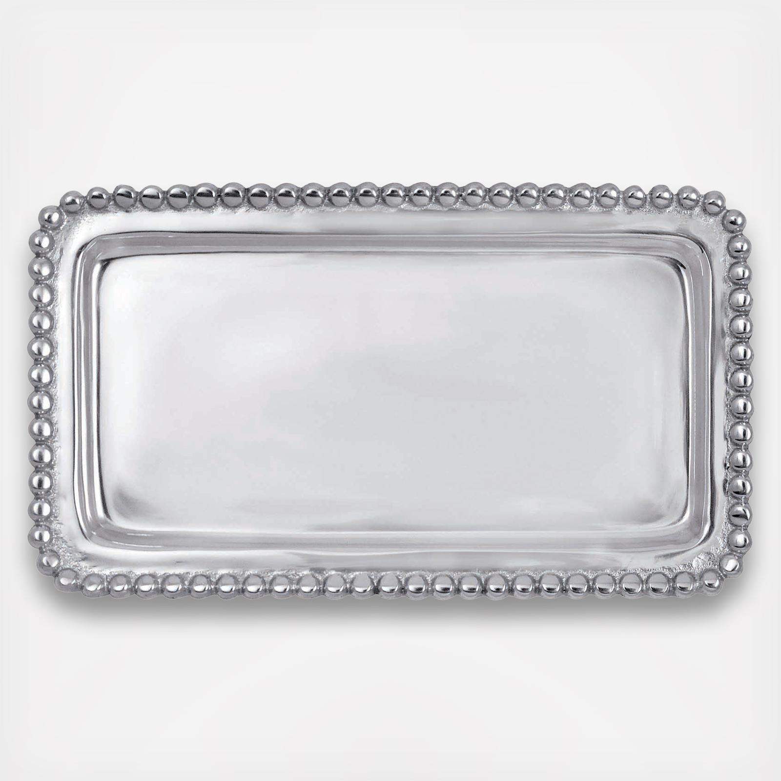 Beaded Statement Tray